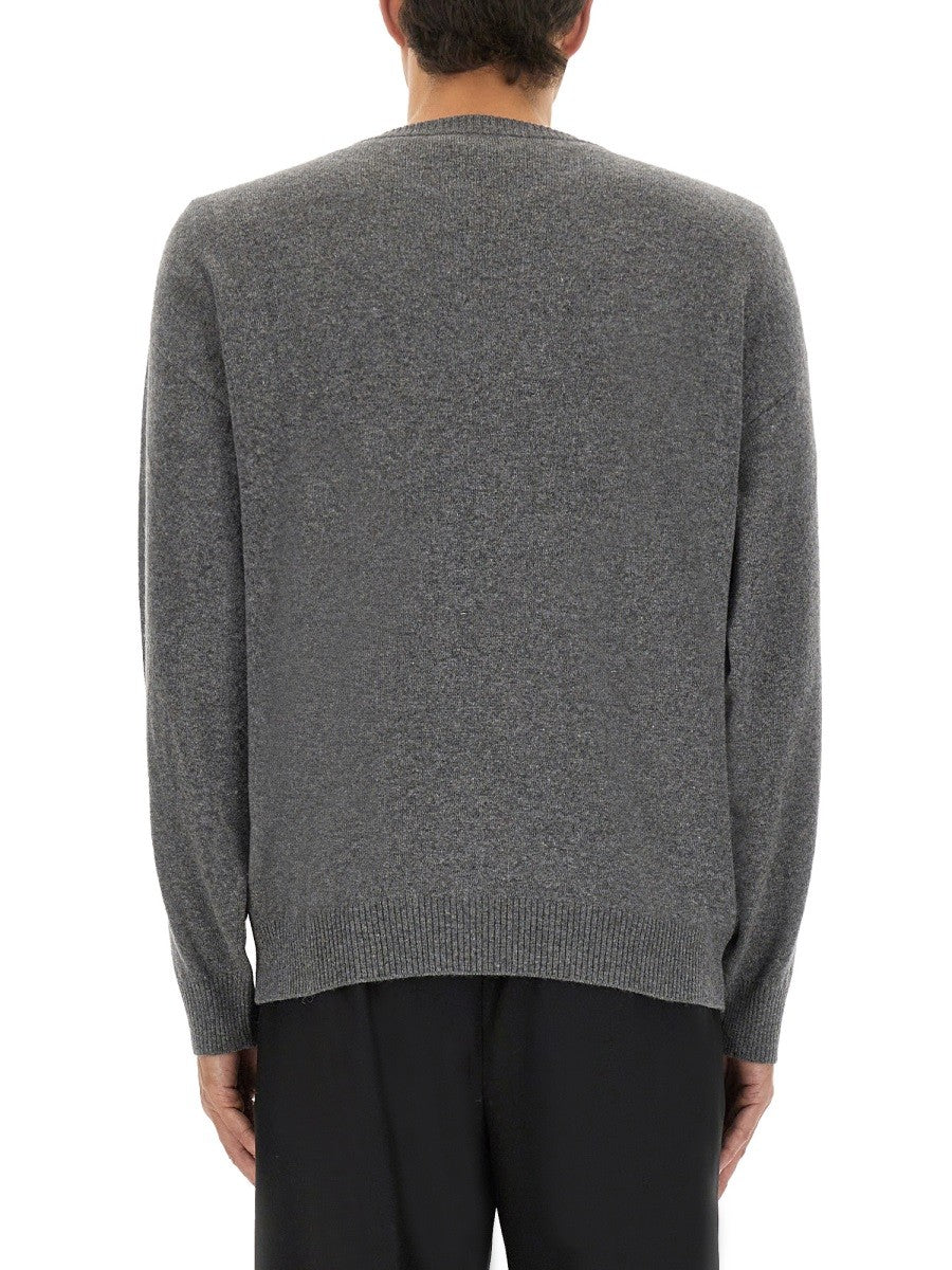 Moschino - Man - Grey - Sweater