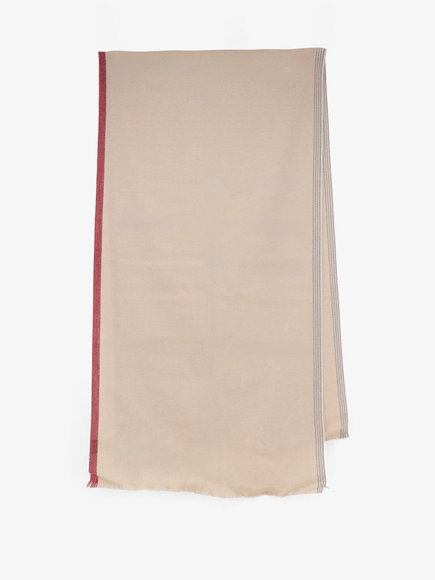 Brunello Cucinelli - Man - Beige - Scarf