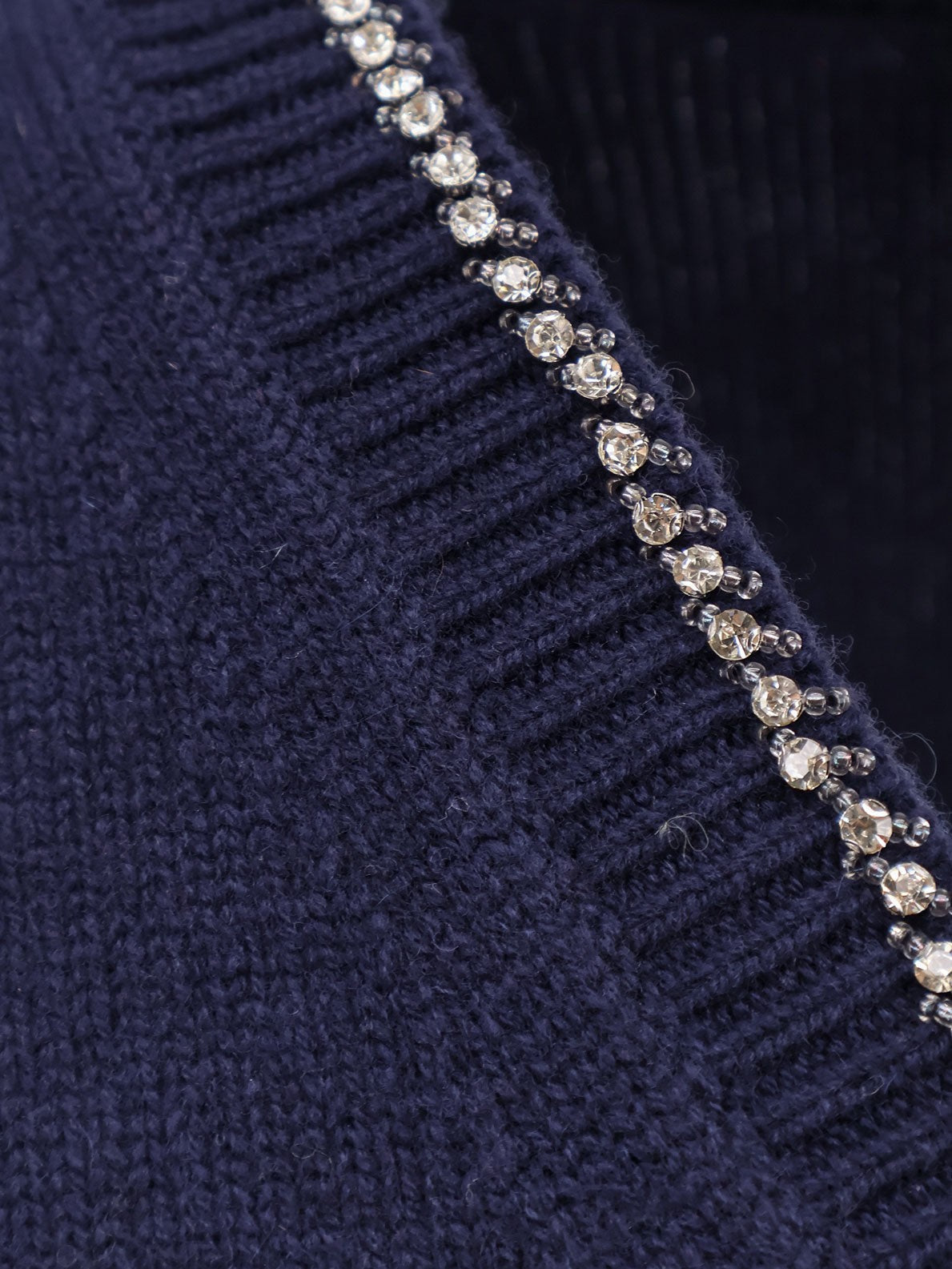 Semicouture - Woman - Black - Knit Sweater