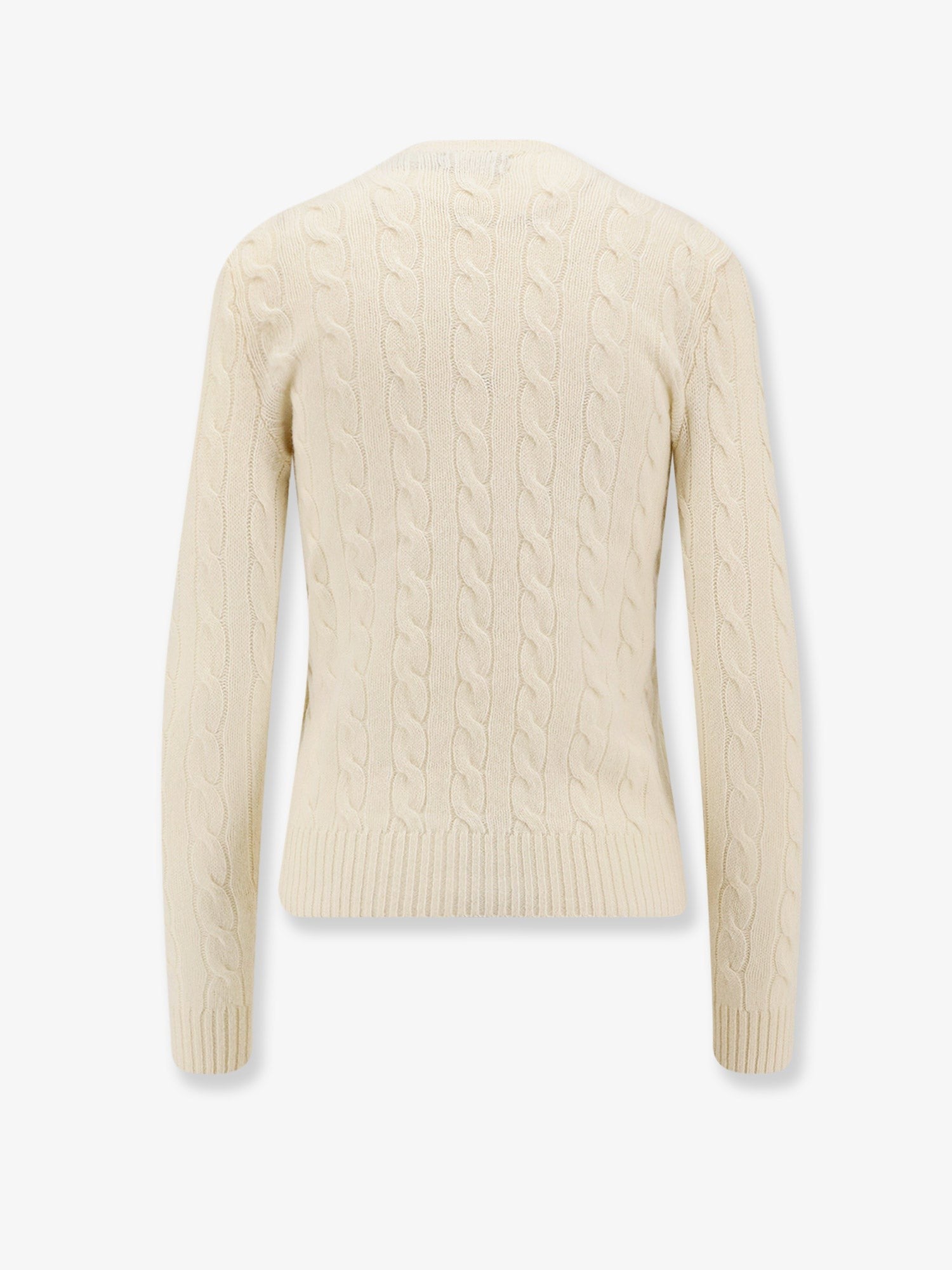 Polo Ralph Lauren - Woman - Authentic Cream - Knit Sweater