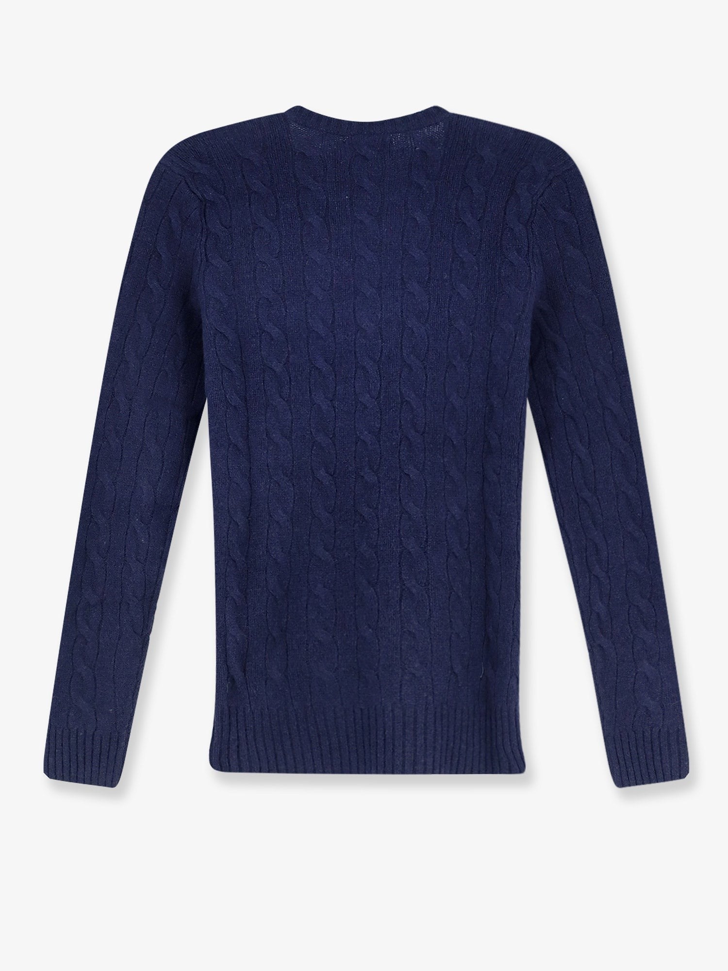 Polo Ralph Lauren - Woman - Blue - Knit Sweater