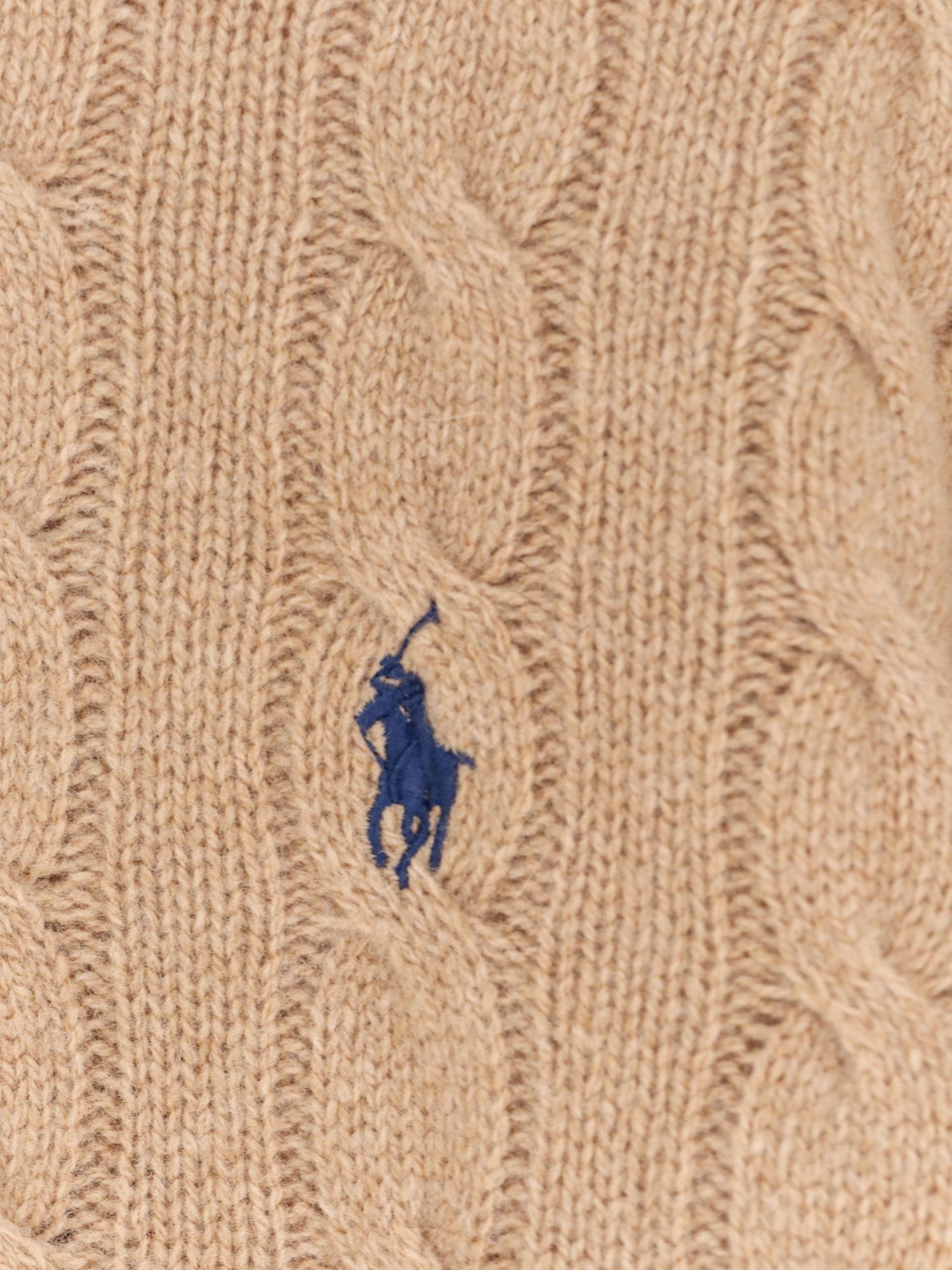 Polo Ralph Lauren - Woman - Medium Beige - Knit Sweater