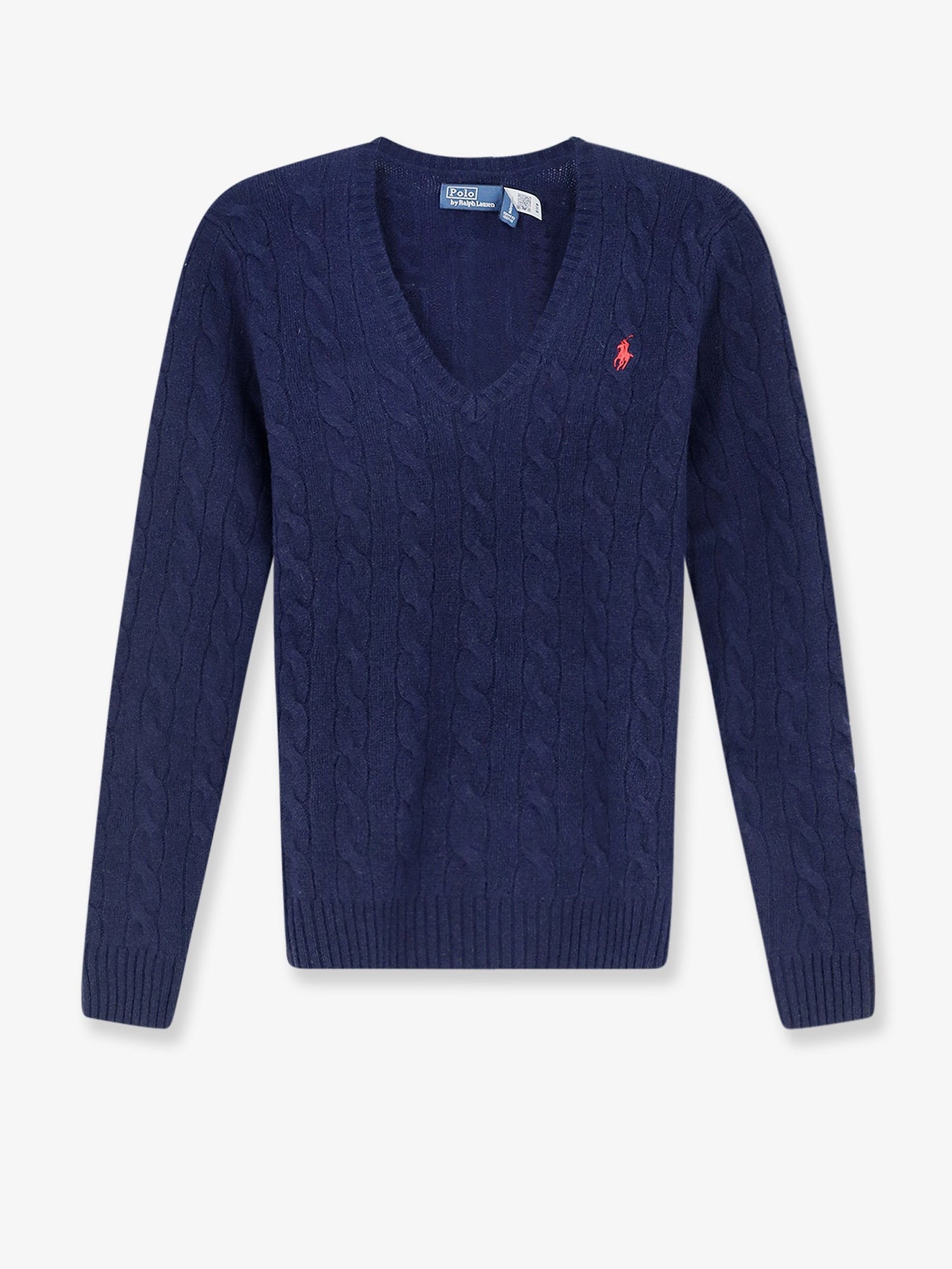 Polo Ralph Lauren - Woman - Blue - Knit Sweater