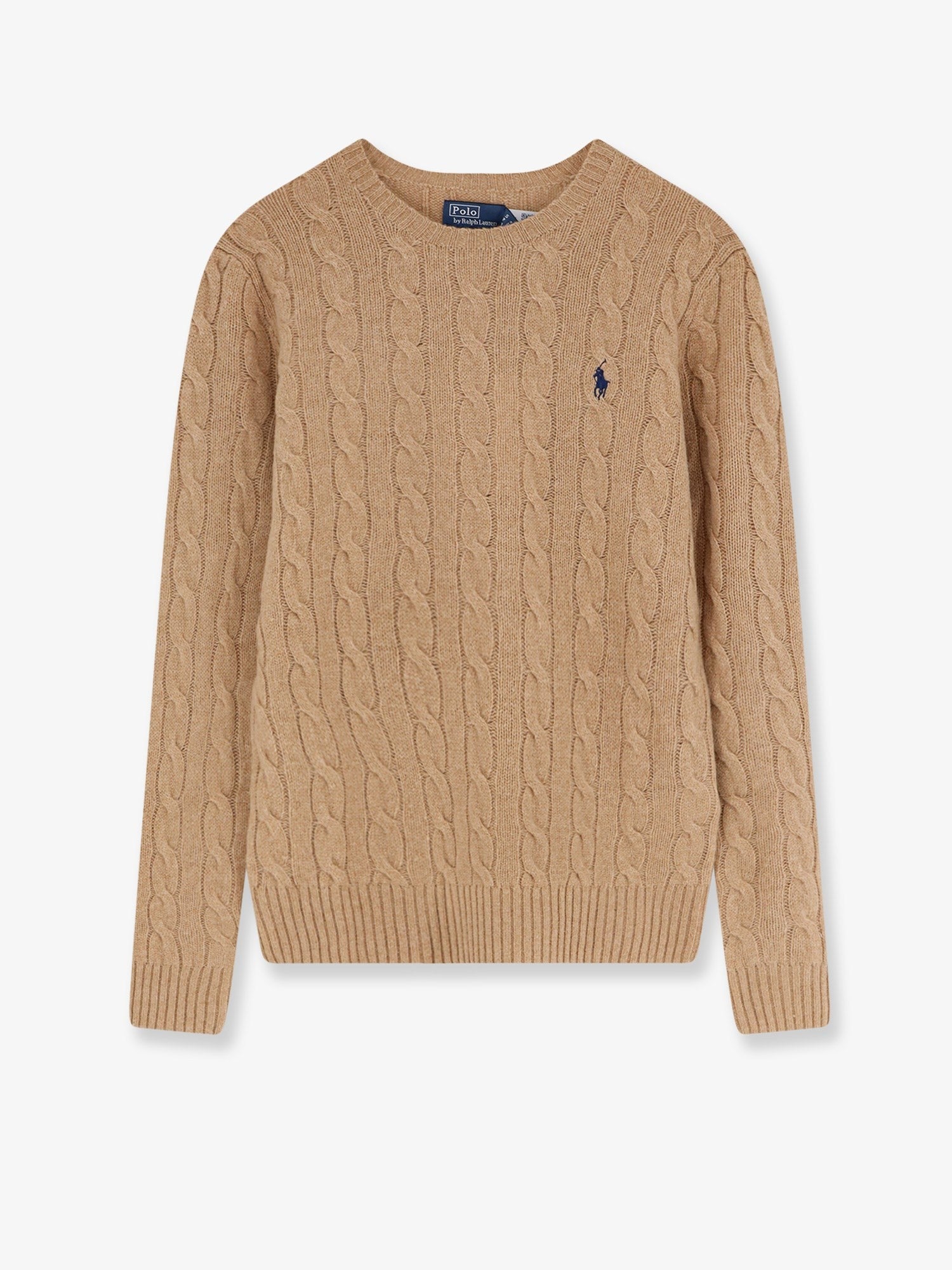 Polo Ralph Lauren - Woman - Medium Beige - Knit Sweater