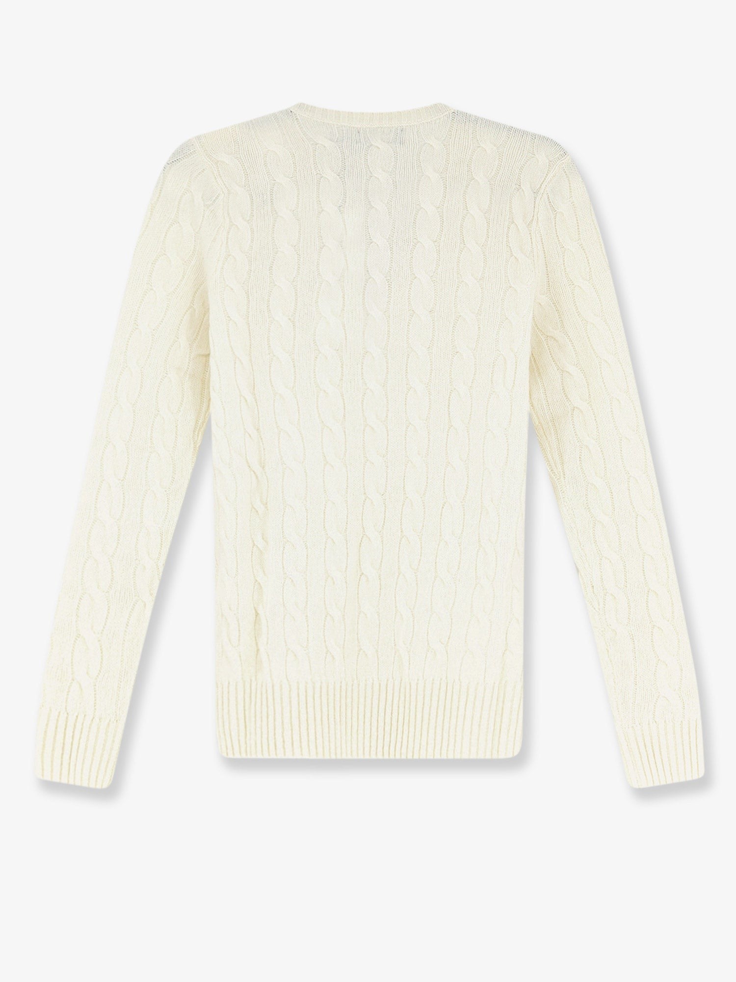 Polo Ralph Lauren - Woman - White - Knit Sweater