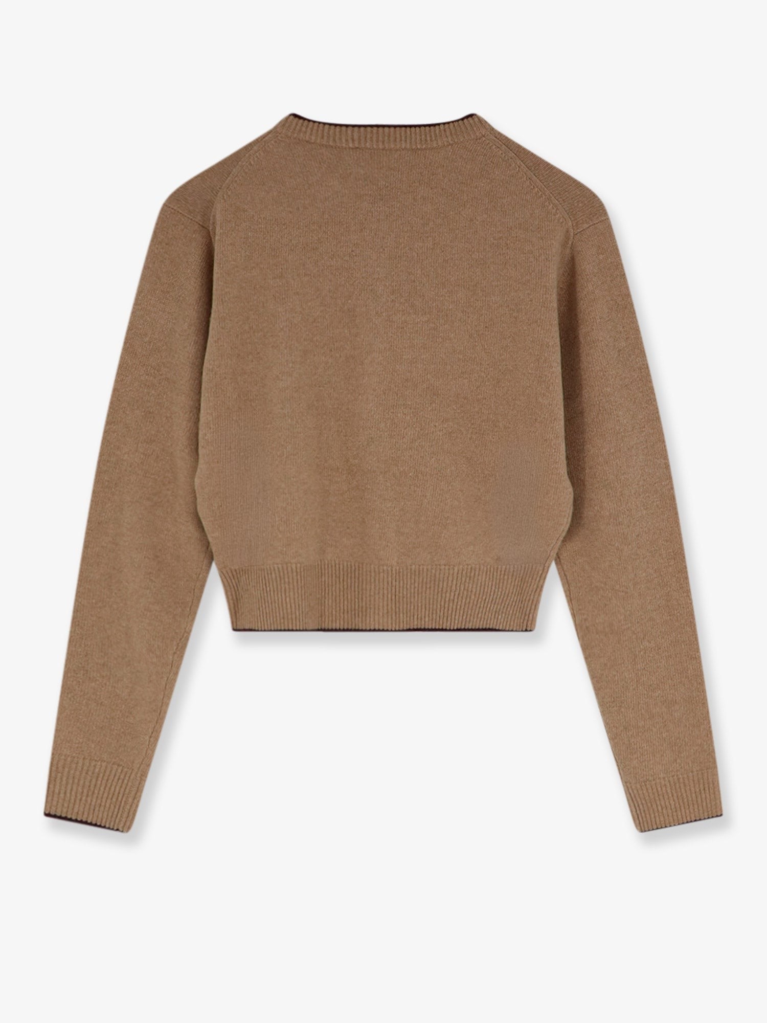 CHLOÉ - Woman - Beige - Knit Sweater