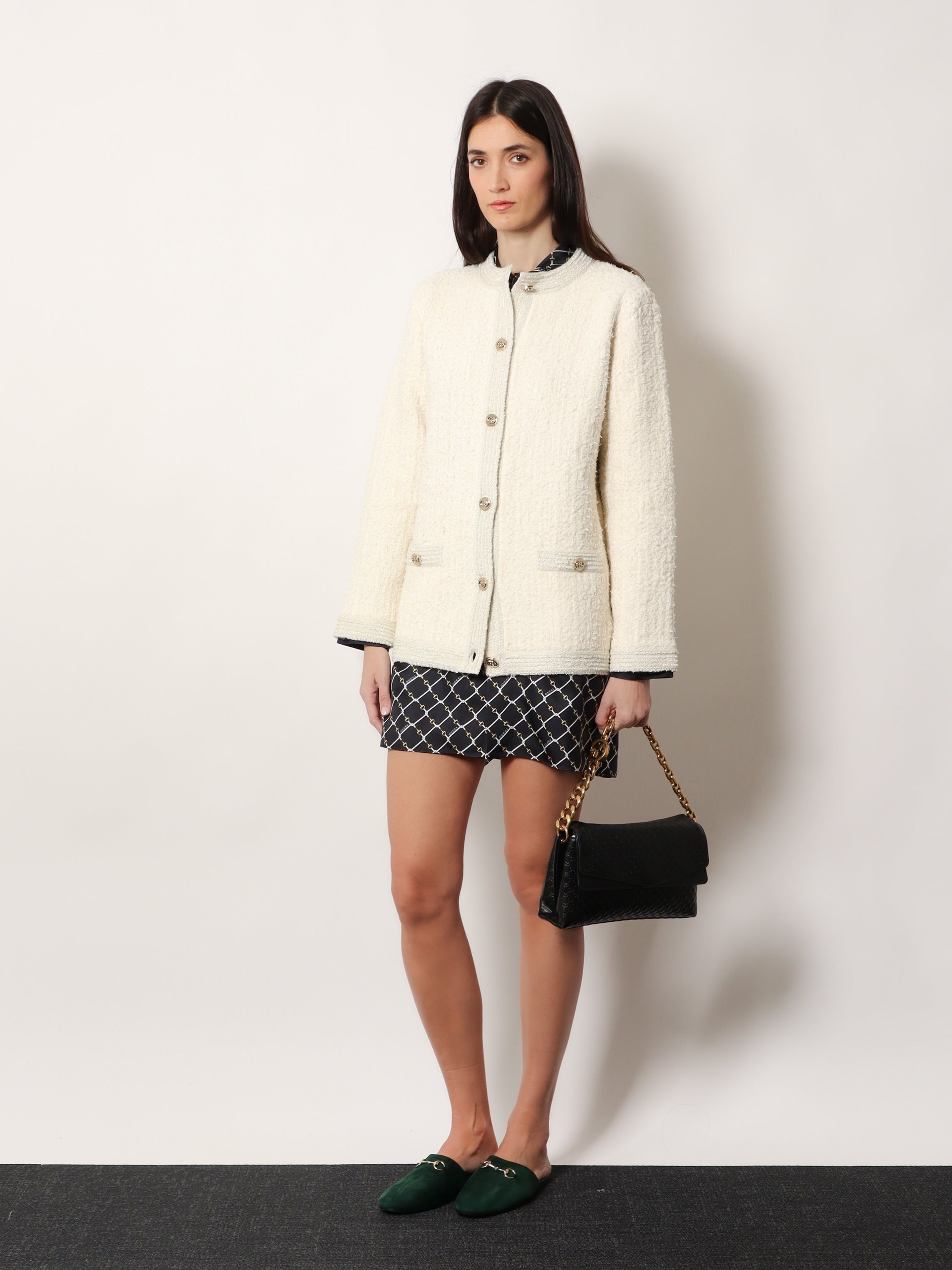 Gucci - Woman - Beige - Knit Sweater