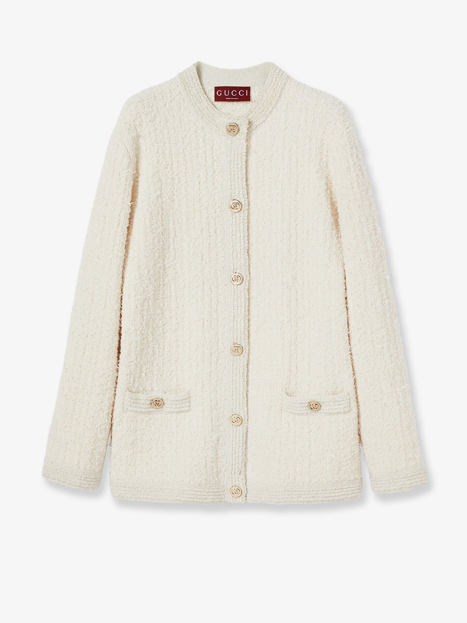 Gucci - Woman - Beige - Knit Sweater
