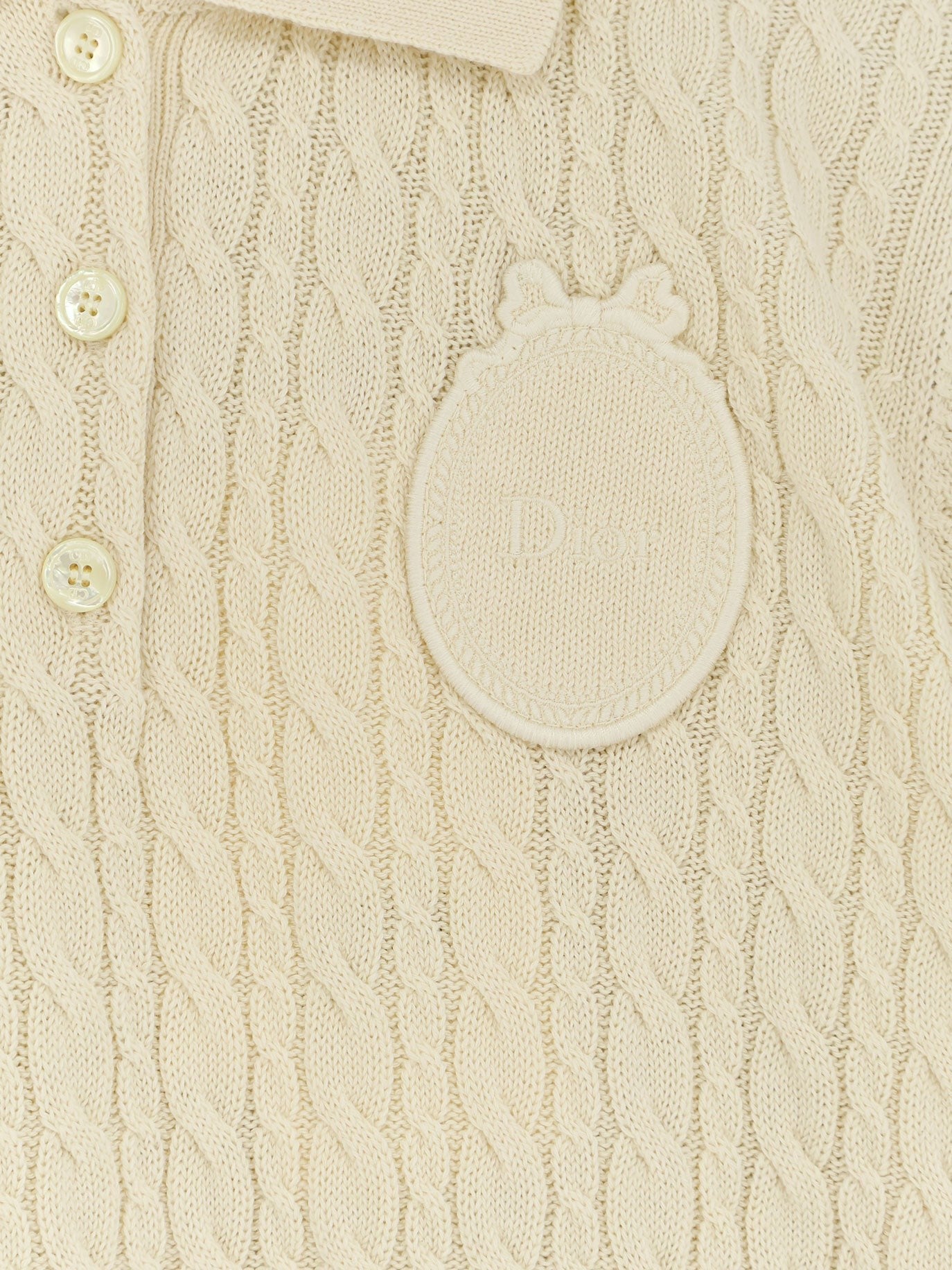 Dior - Woman - Beige - Knit Sweater