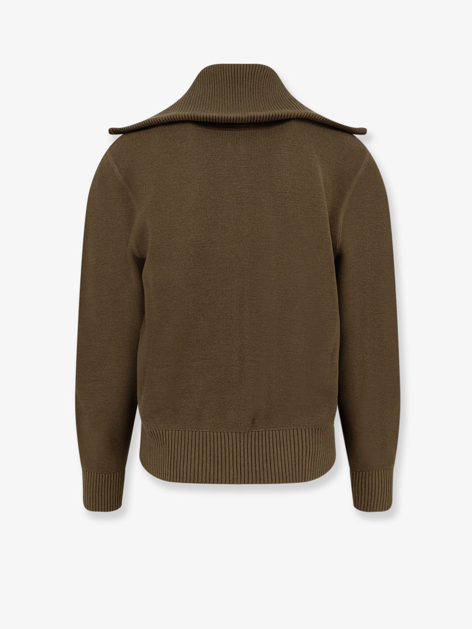 Bottega Veneta - Man - Green - Knit Sweater
