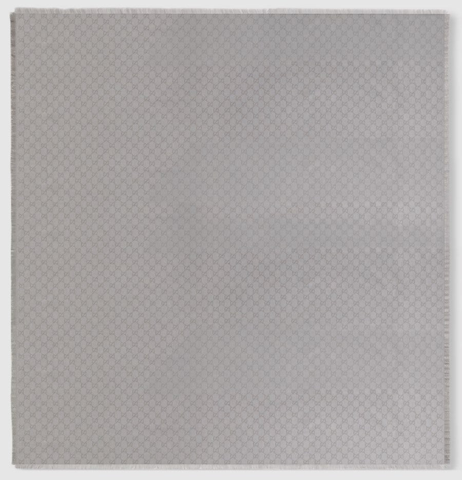 Gucci - Woman - Grey - Scarf