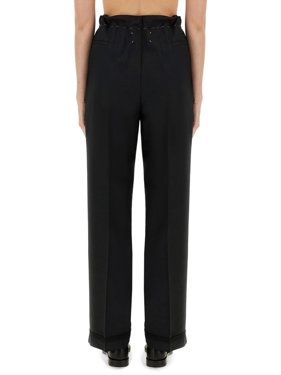 Maison Margiela - Woman - Black - Pants