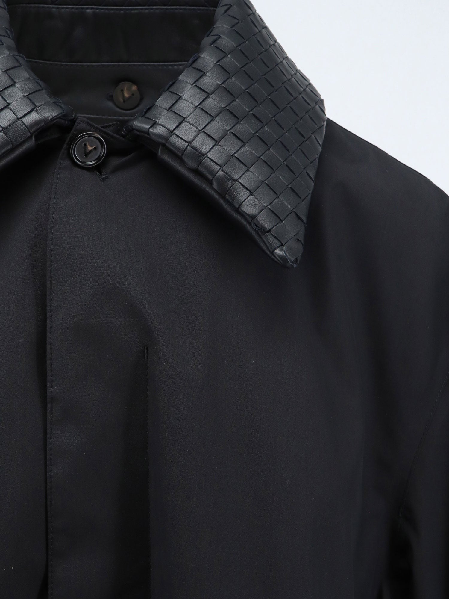 Bottega Veneta - Man - Black - Coat