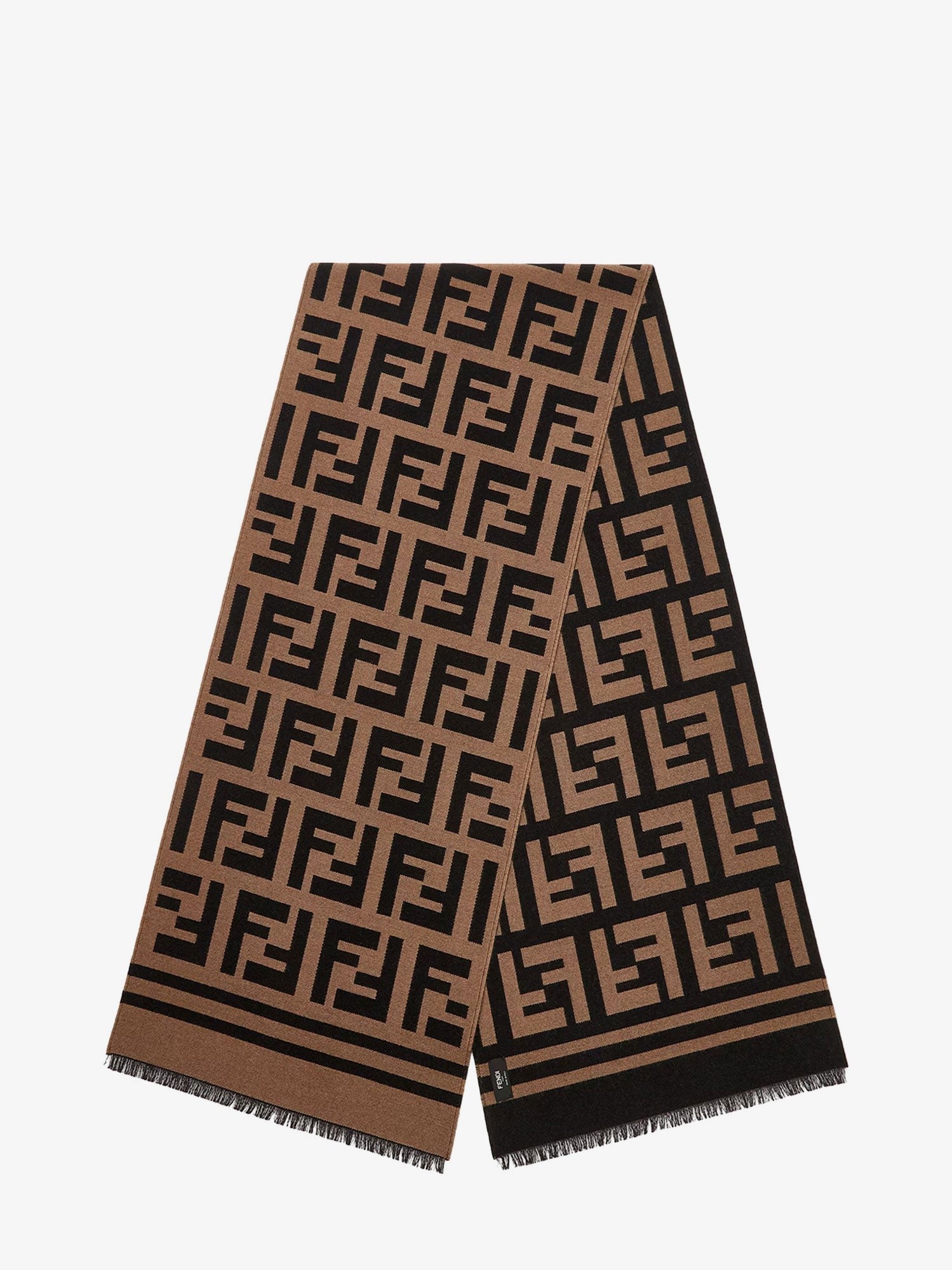 Fendi - Woman - Brown - Scarf