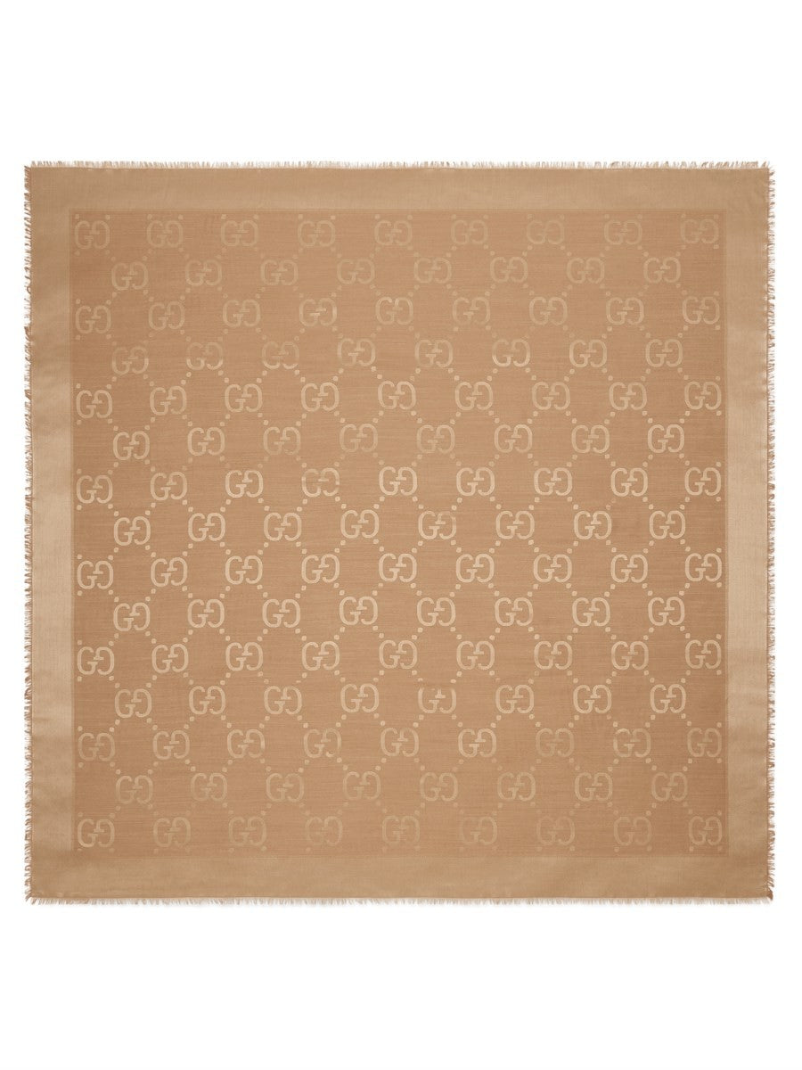 Gucci - Woman - Brown - Scarf
