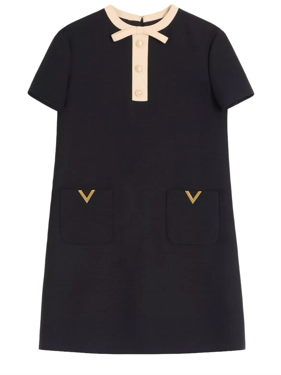 Valentino - Woman - Black - Dress