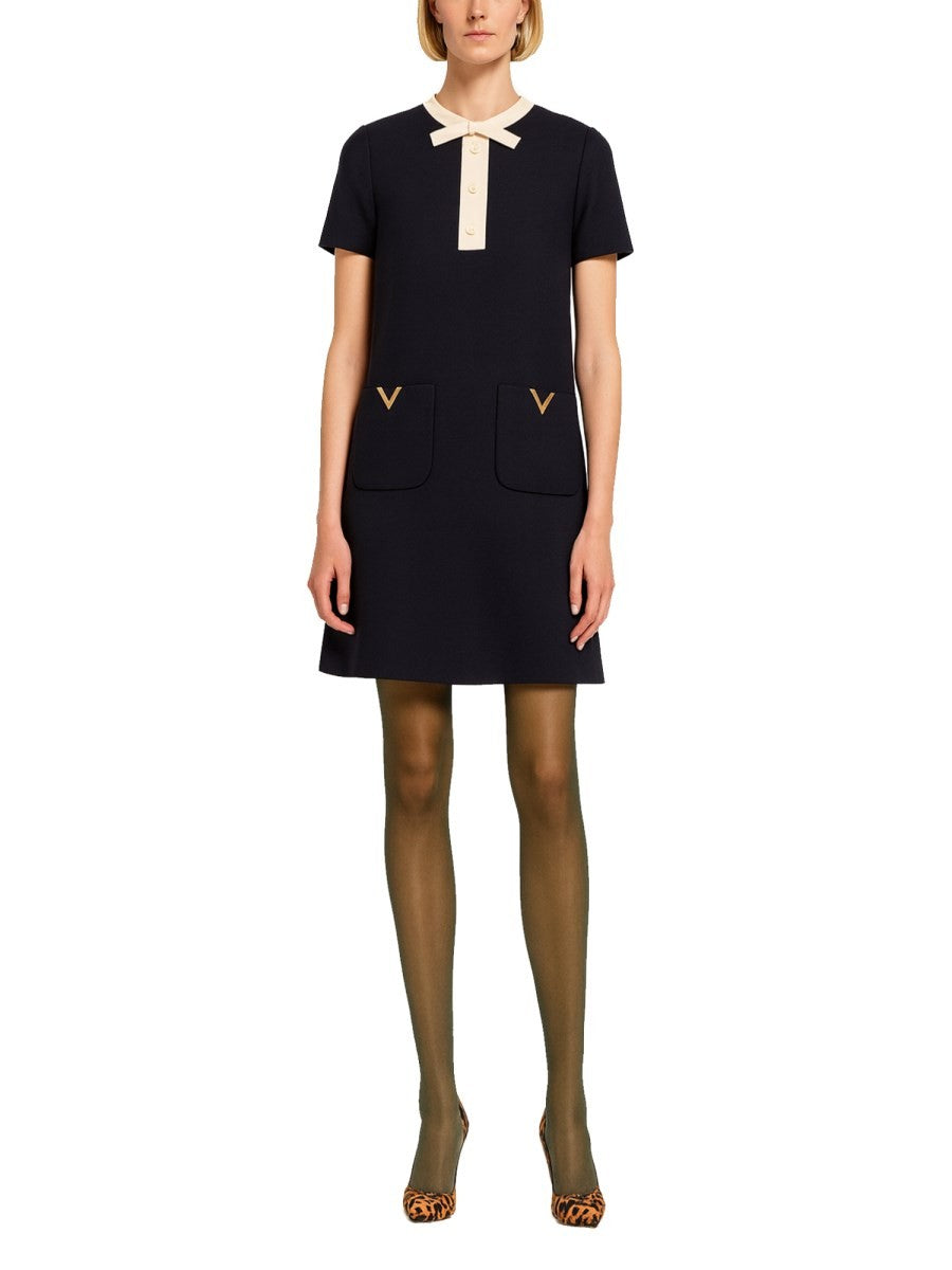 Valentino - Woman - Black - Dress