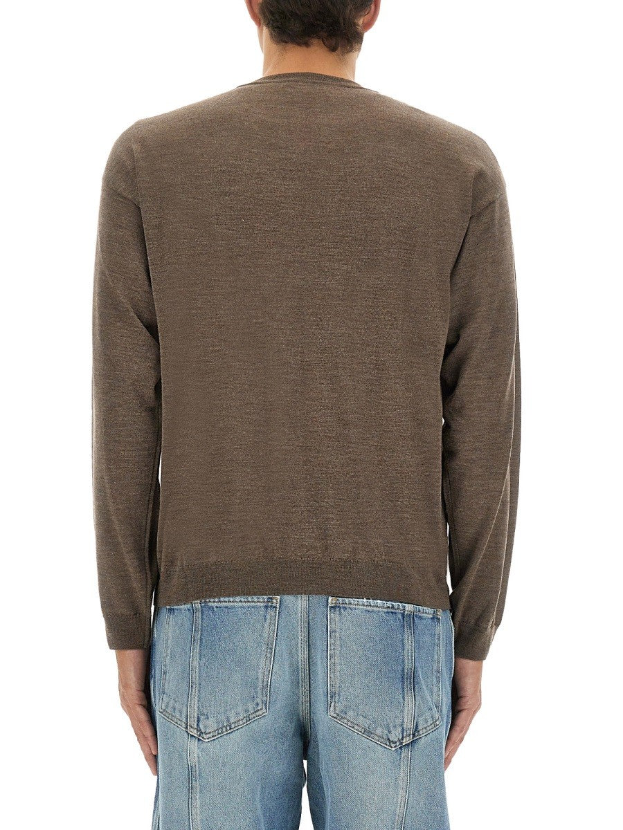 Moschino - Man - Brown - Sweater