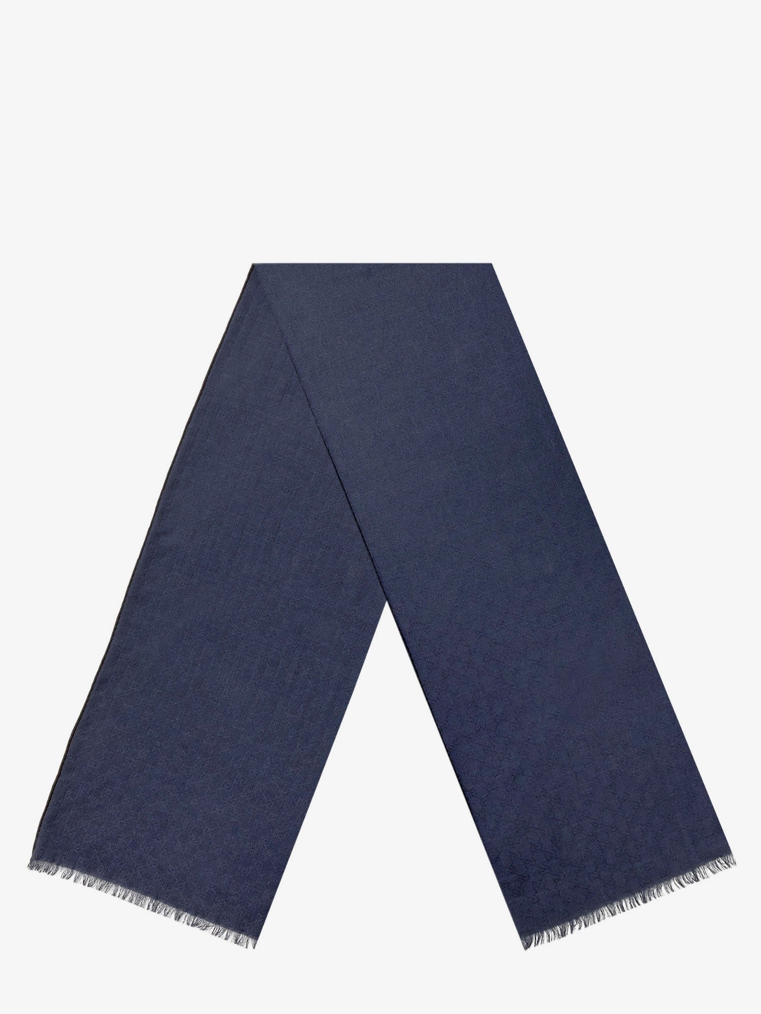 Gucci - Man - Blue - Scarf