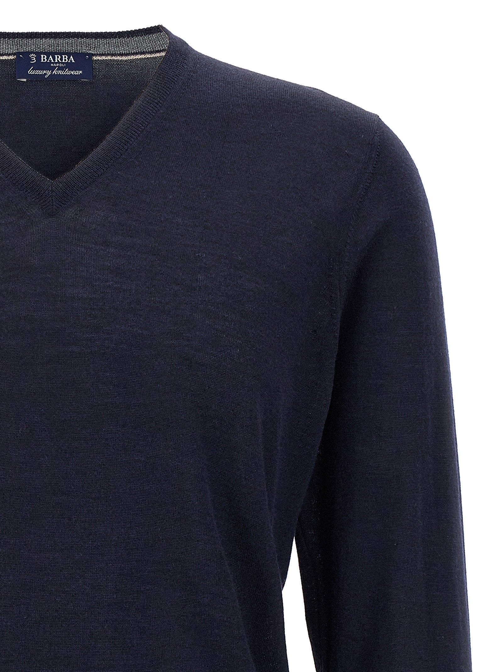 BARBA - nan - Blue - Sweater