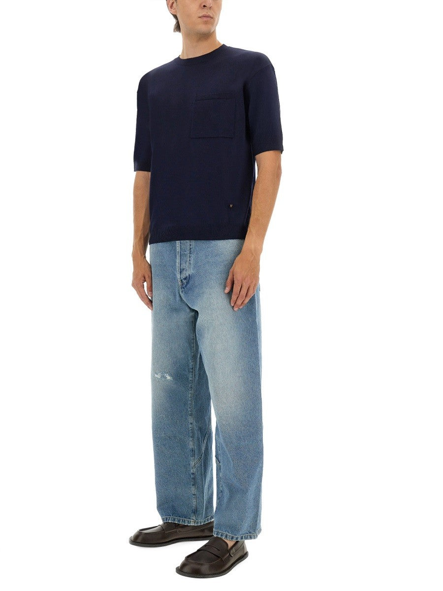 Moschino - Man - Blue - T-shirt
