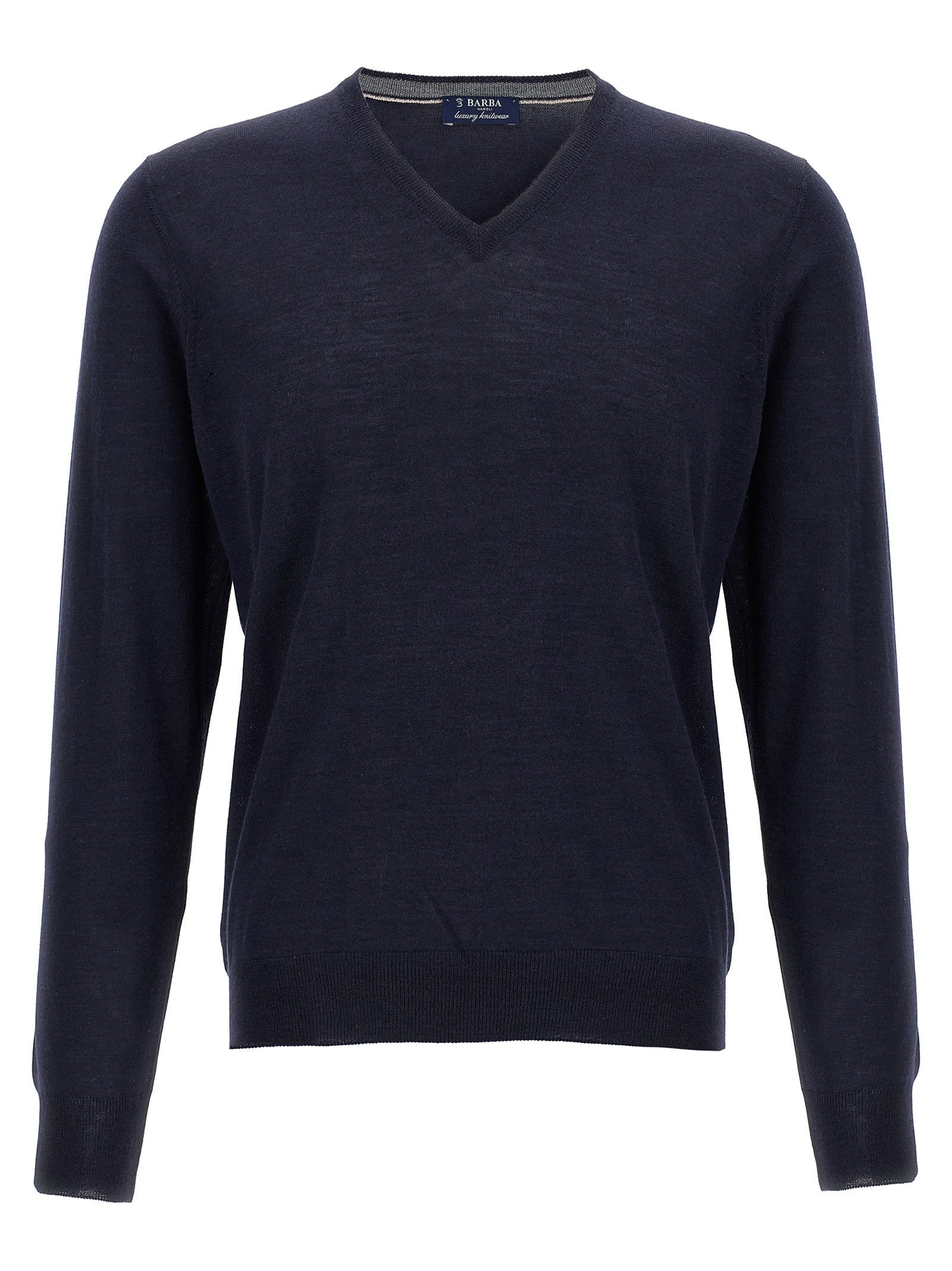 BARBA - nan - Blue - Sweater