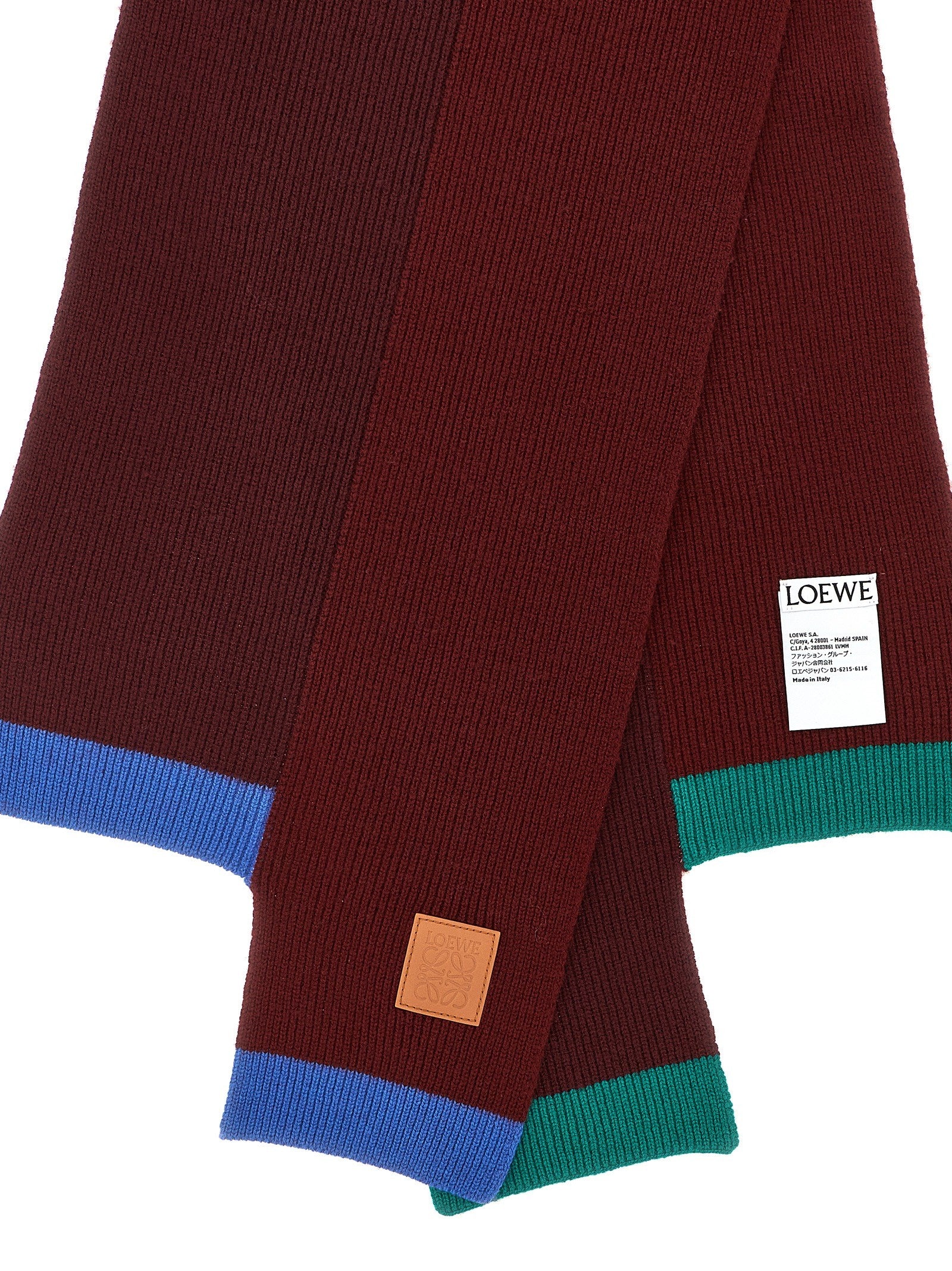 LOEWE - nan - Multicolor - Scarf
