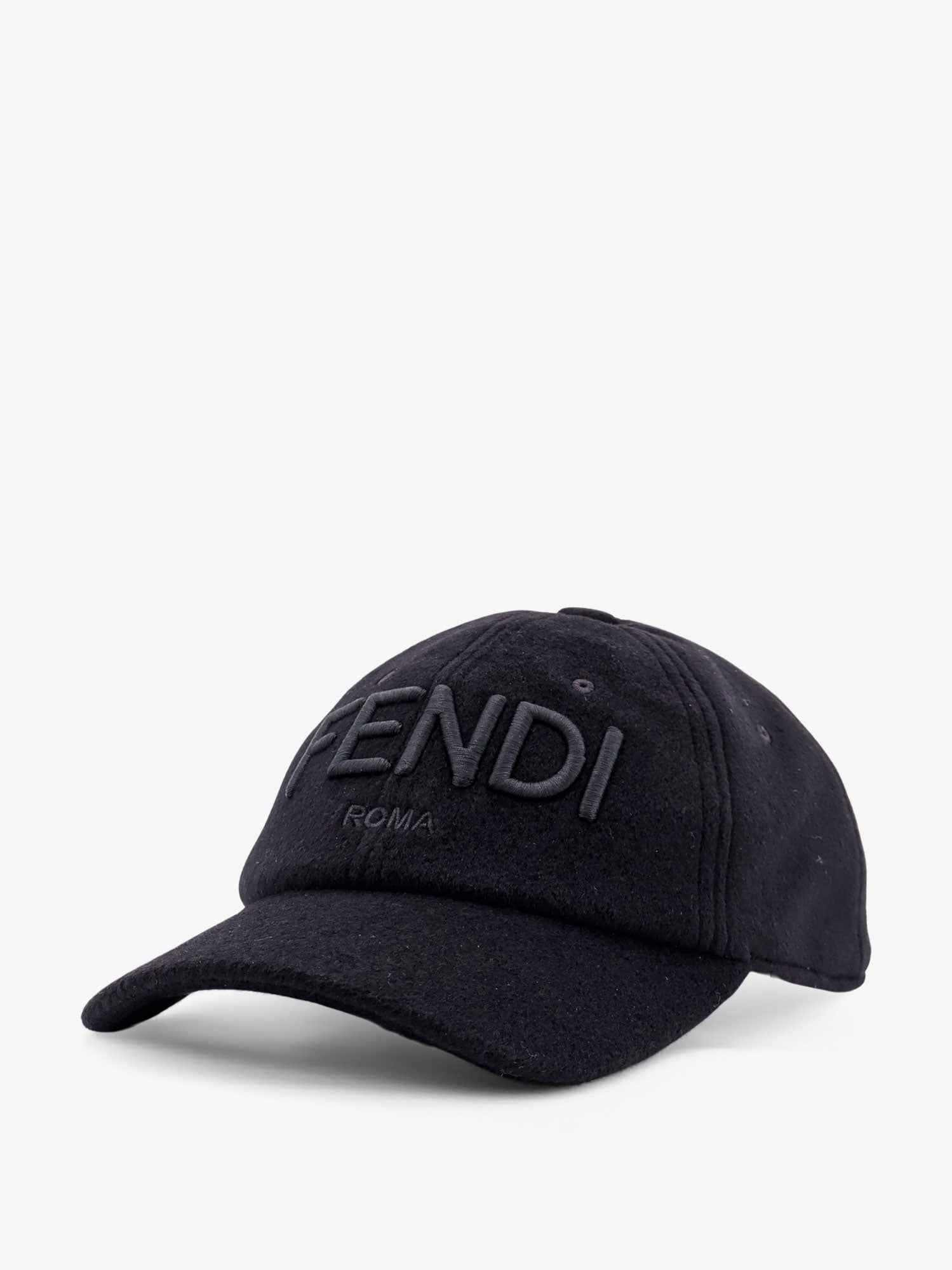 Fendi - Man - Black - Hat