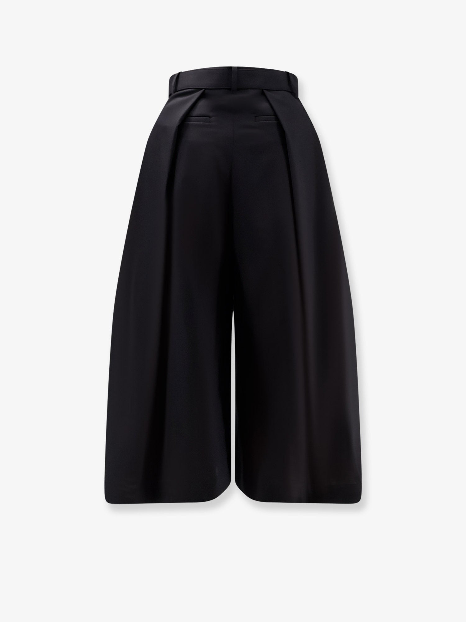SACAI - Woman - Black - Shorts