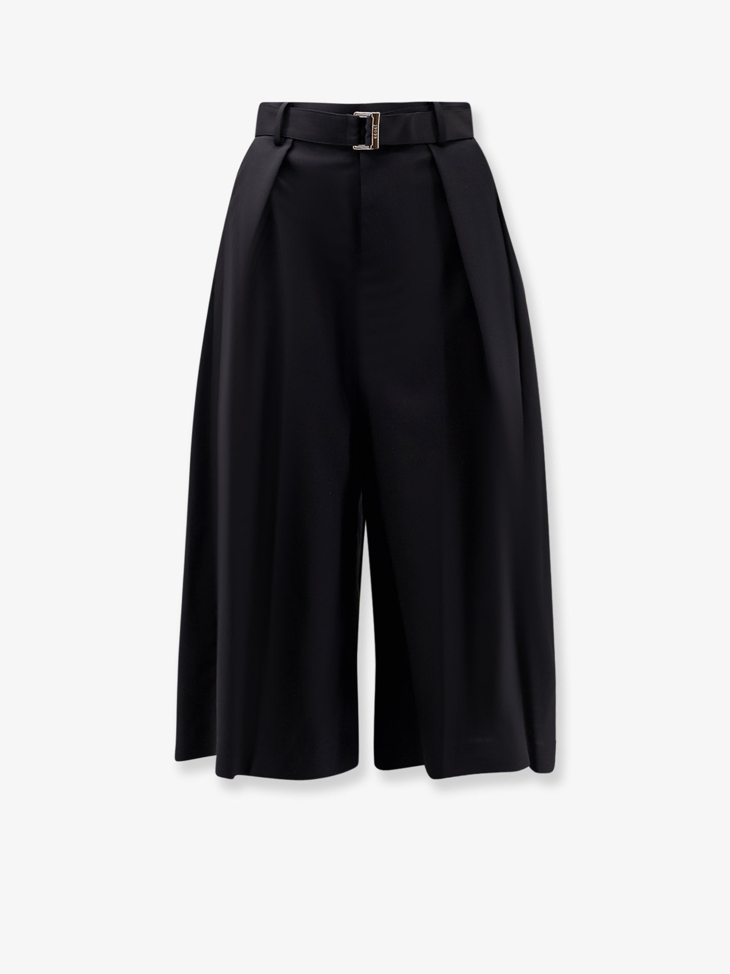 SACAI - Woman - Black - Shorts