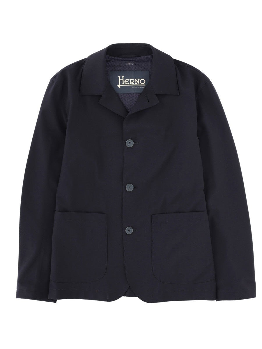 Herno - Man - Blue - Blazer