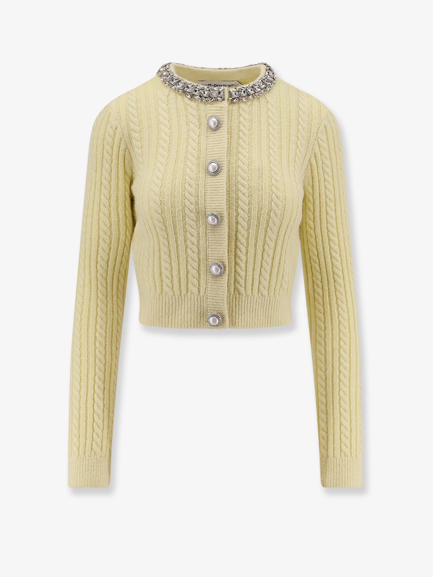 SELF PORTRAIT - Woman - Yellow - Cardigan