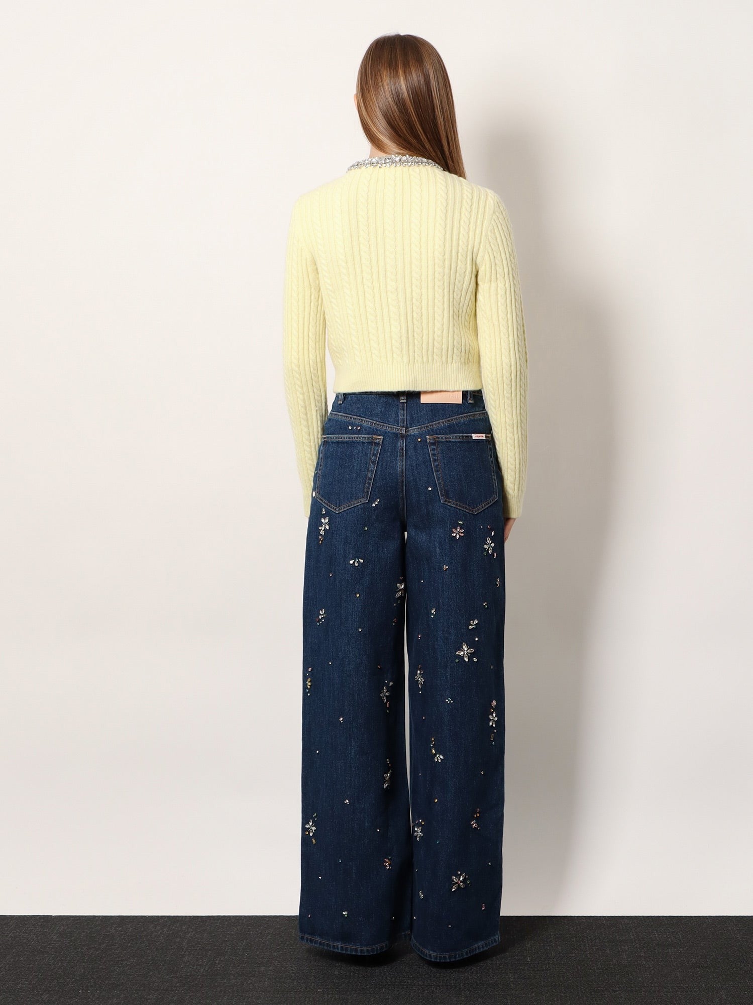 SELF PORTRAIT - Woman - Yellow - Cardigan