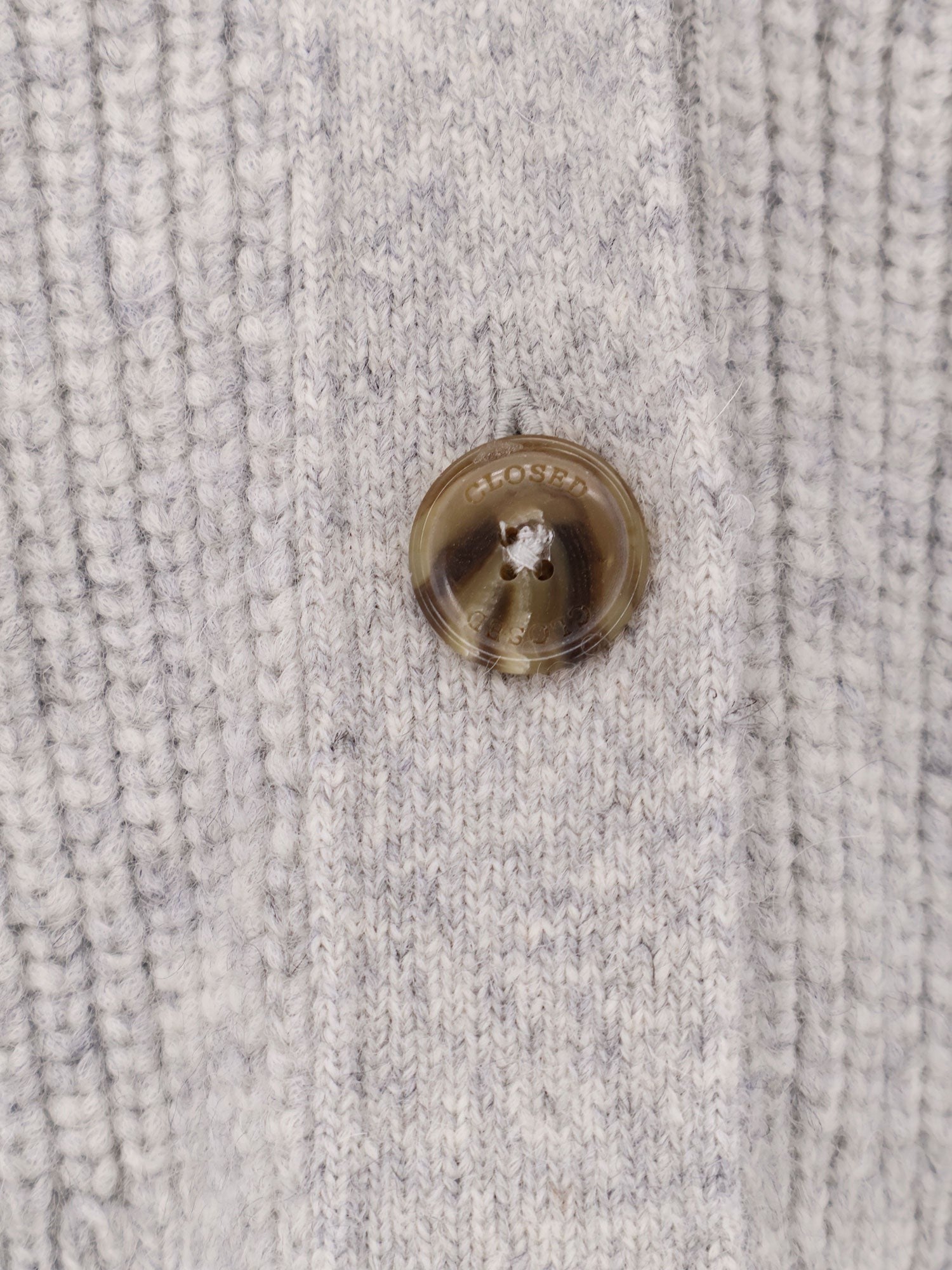 CLOSED - Woman - Light Grey Melange - Cardigan