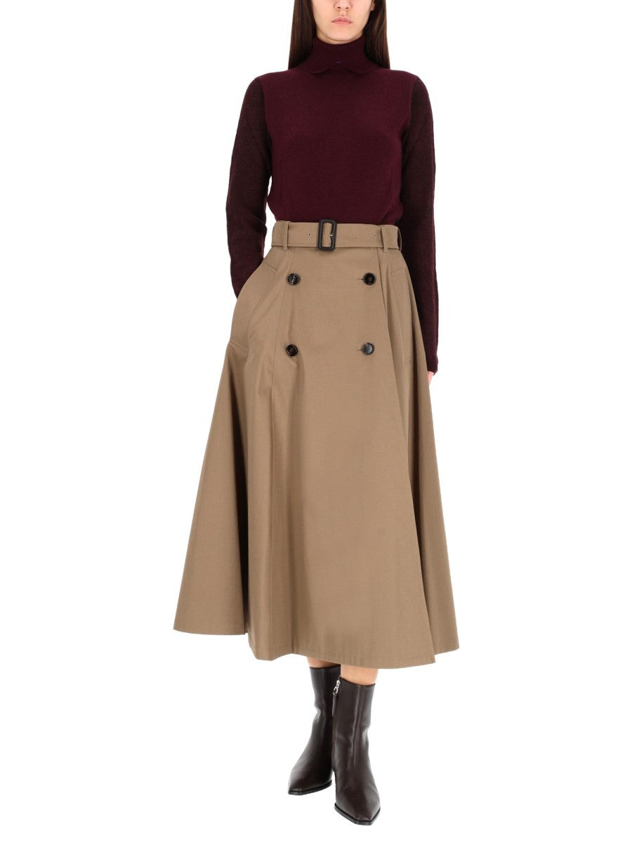 Burberry - Woman - Red - Sweater