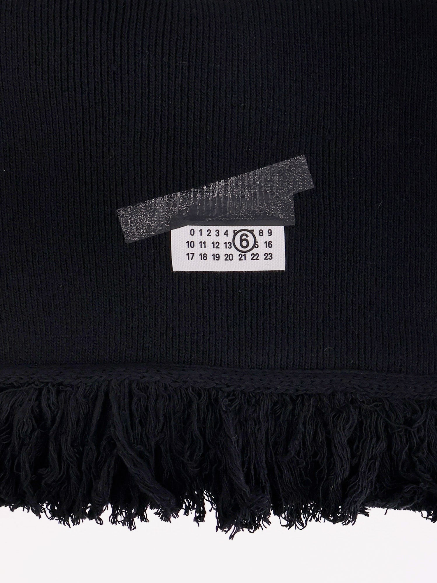 MM6 MAISON MARGIELA - Man - Black - Scarf
