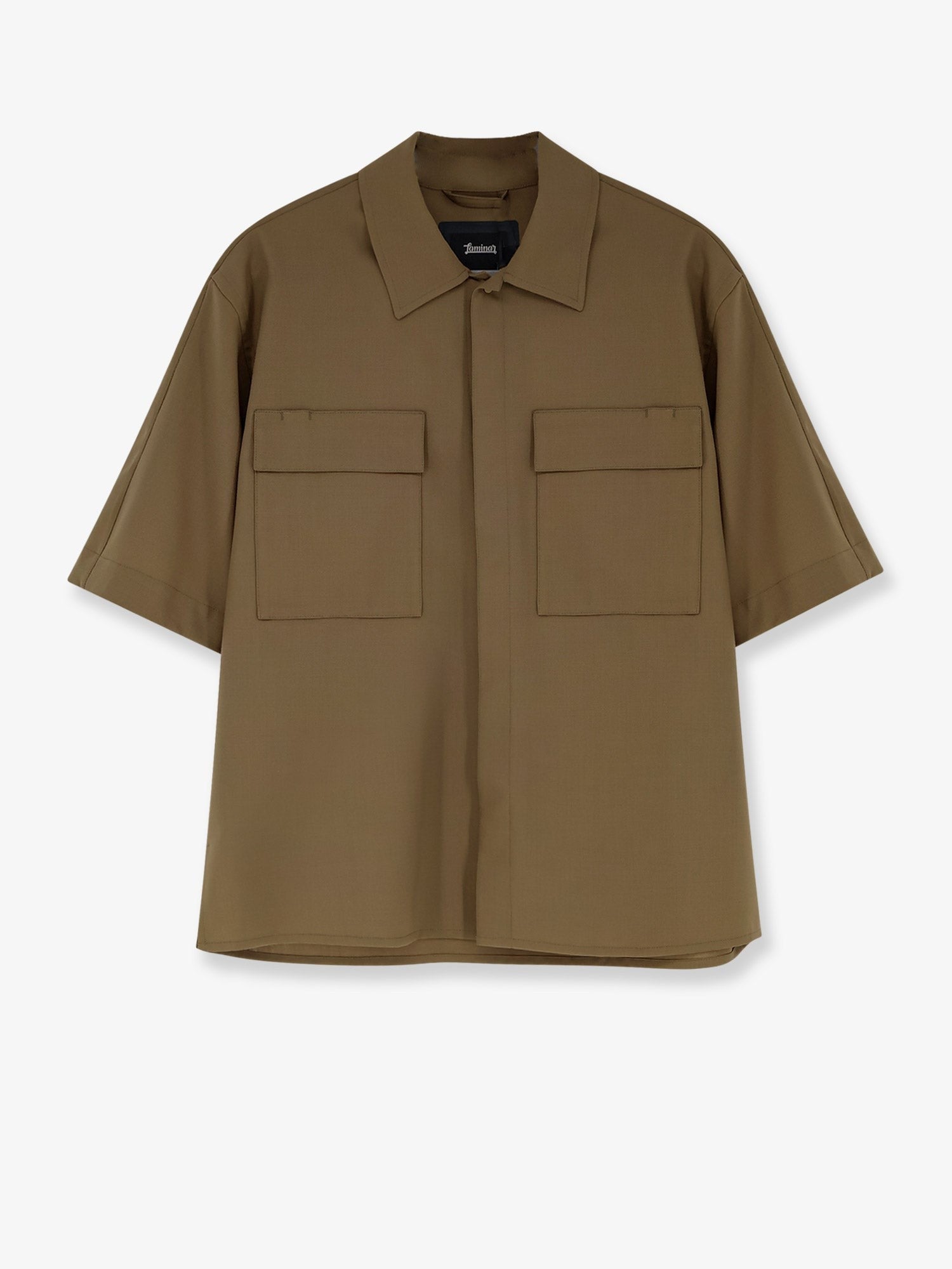 LAMINAR - Man - Green - Shirt