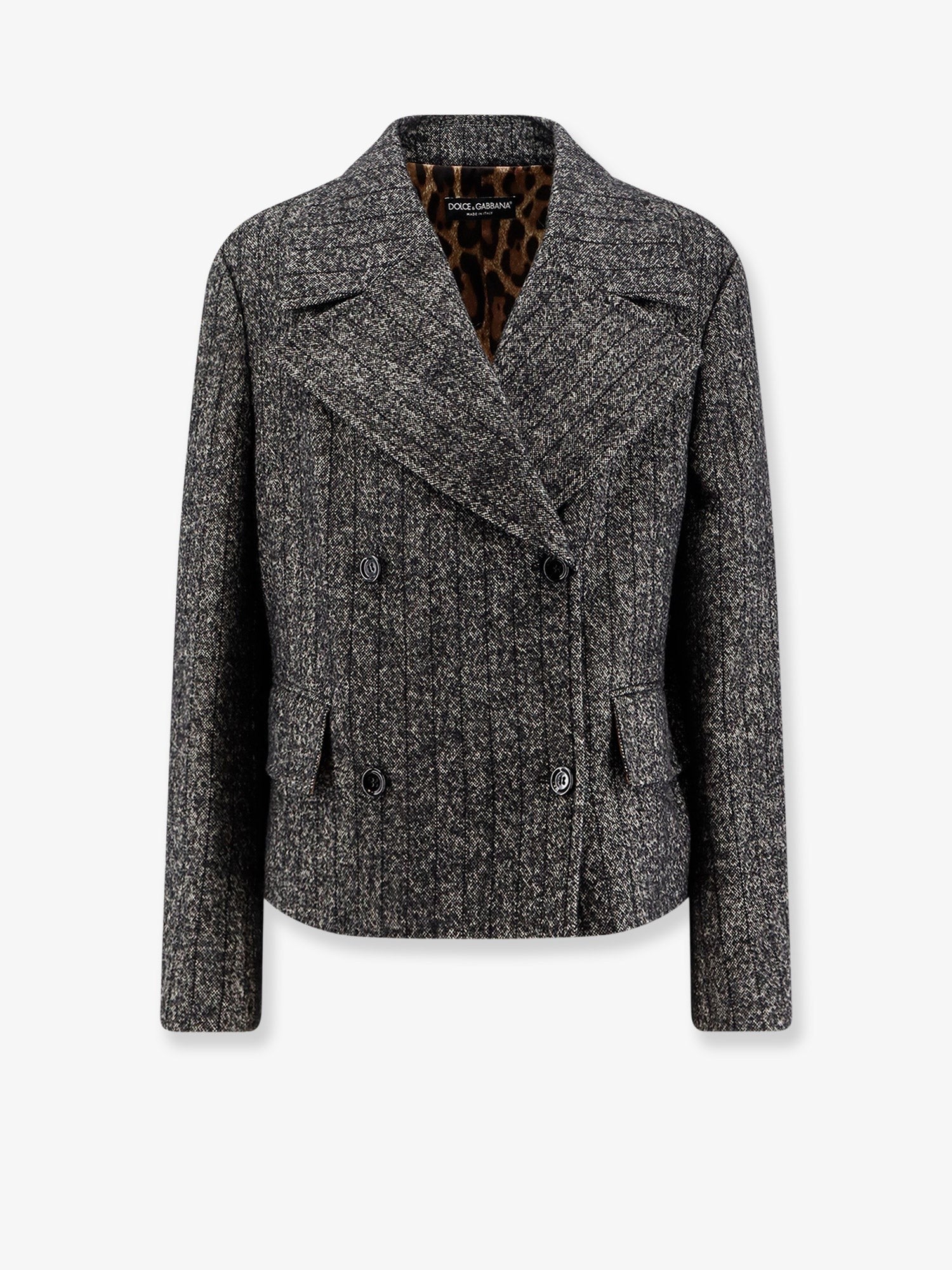 Dolce & Gabbana - Woman - Grey - Blazer