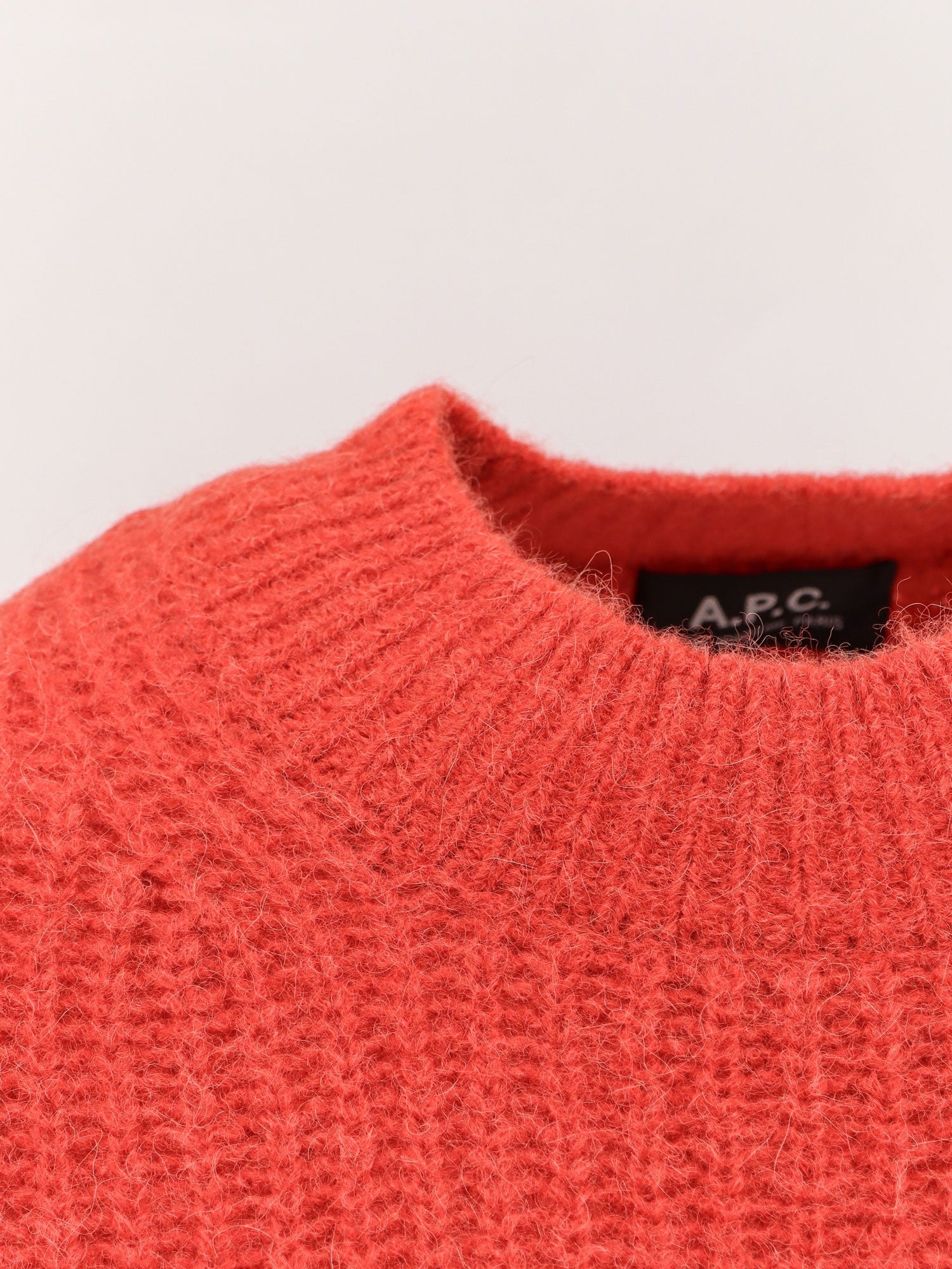 A.P.C. - Woman - Red - Knit Sweater