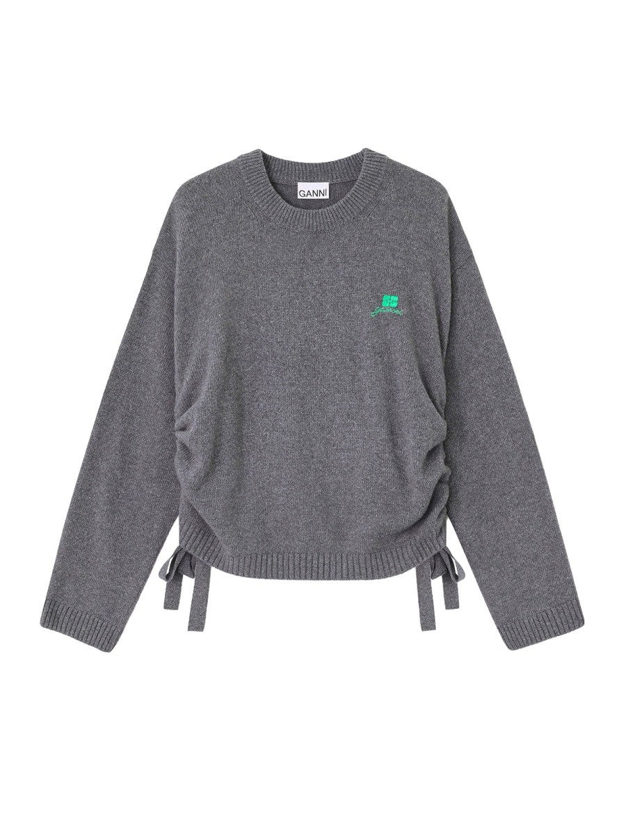 GANNI - Woman - Black - Sweater