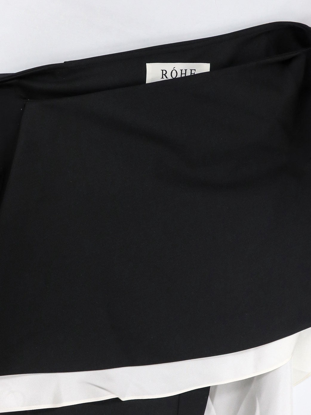 ROHE - Woman - Black - T-shirt