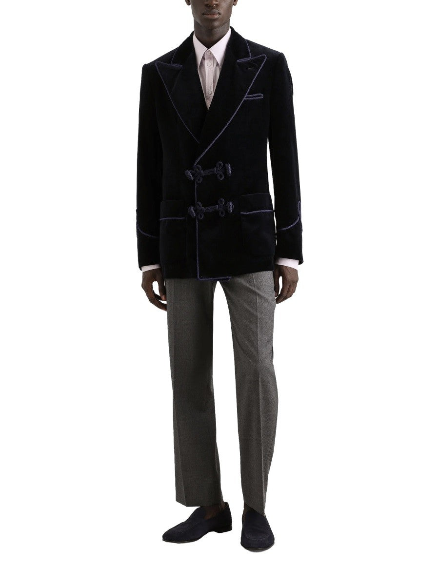 Dolce & Gabbana - Man - Grey - Pants