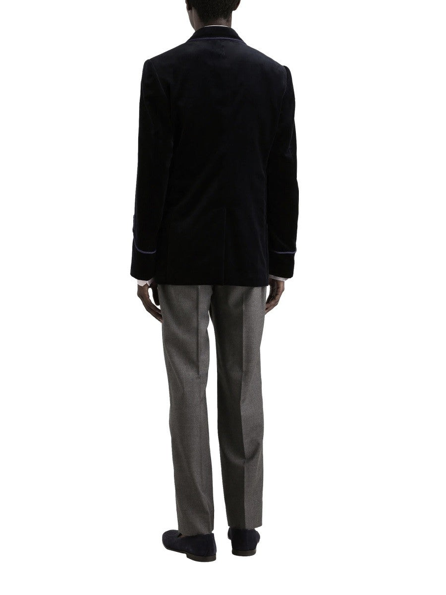 Dolce & Gabbana - Man - Grey - Pants