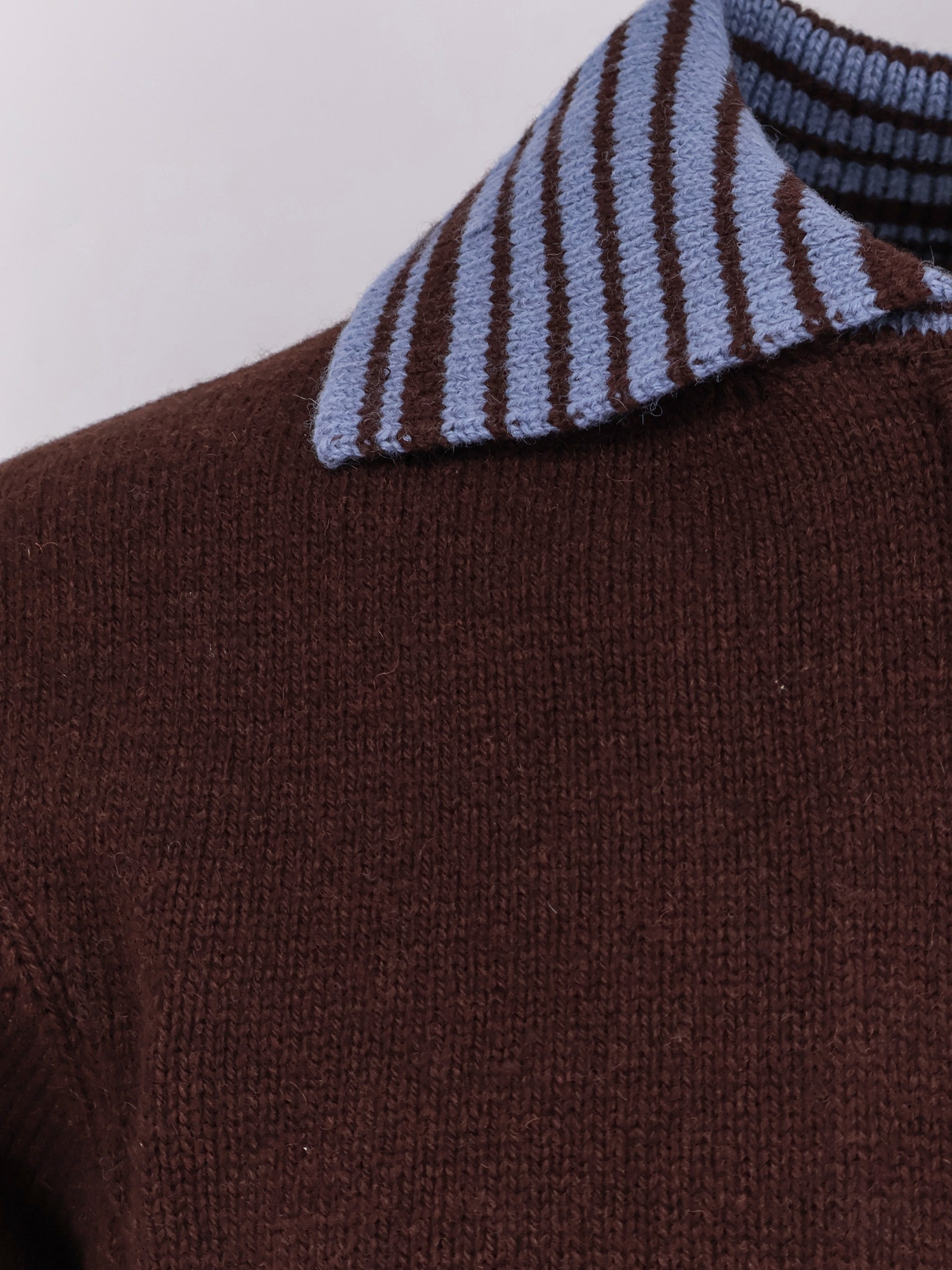 TONYWACK - Unisex - Brown - Cardigan