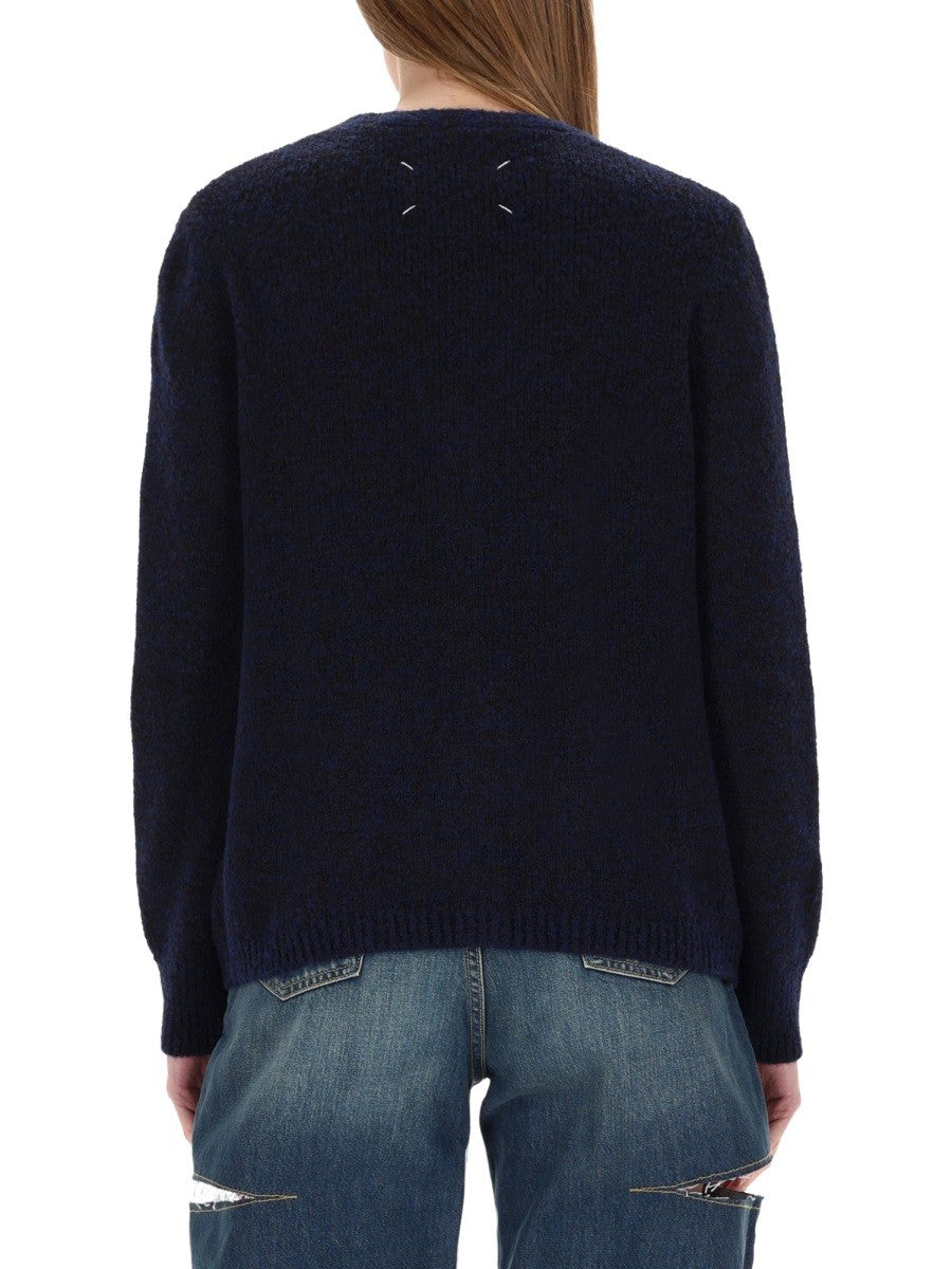 Maison Margiela - Woman - Blue - Sweater