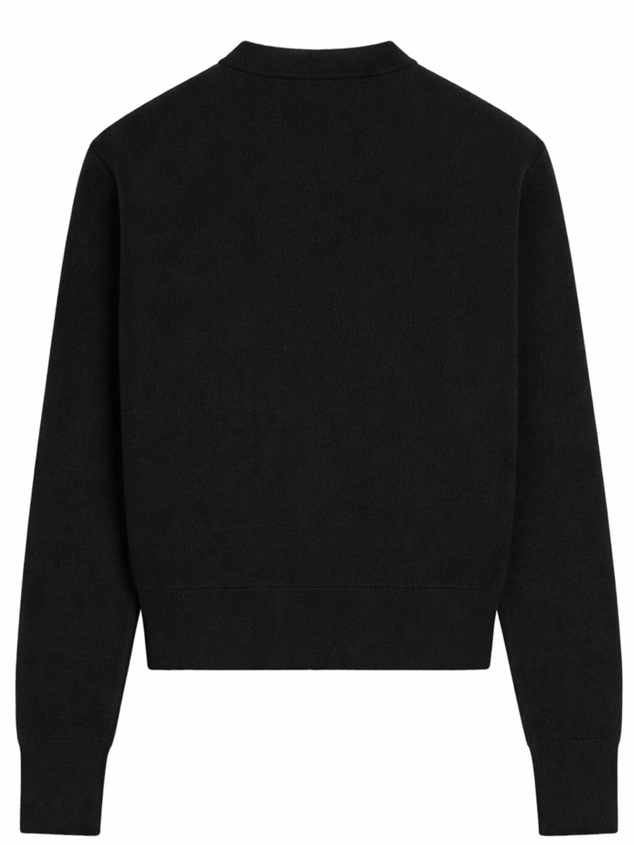 AMI PARIS - Woman - Black - Sweater