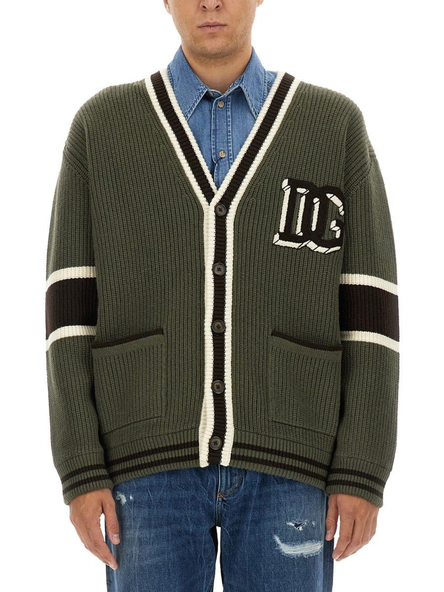 Dolce & Gabbana - Man - Green - Sweater