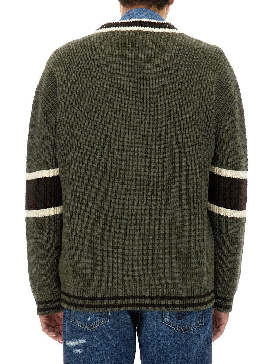 Dolce & Gabbana - Man - Green - Sweater
