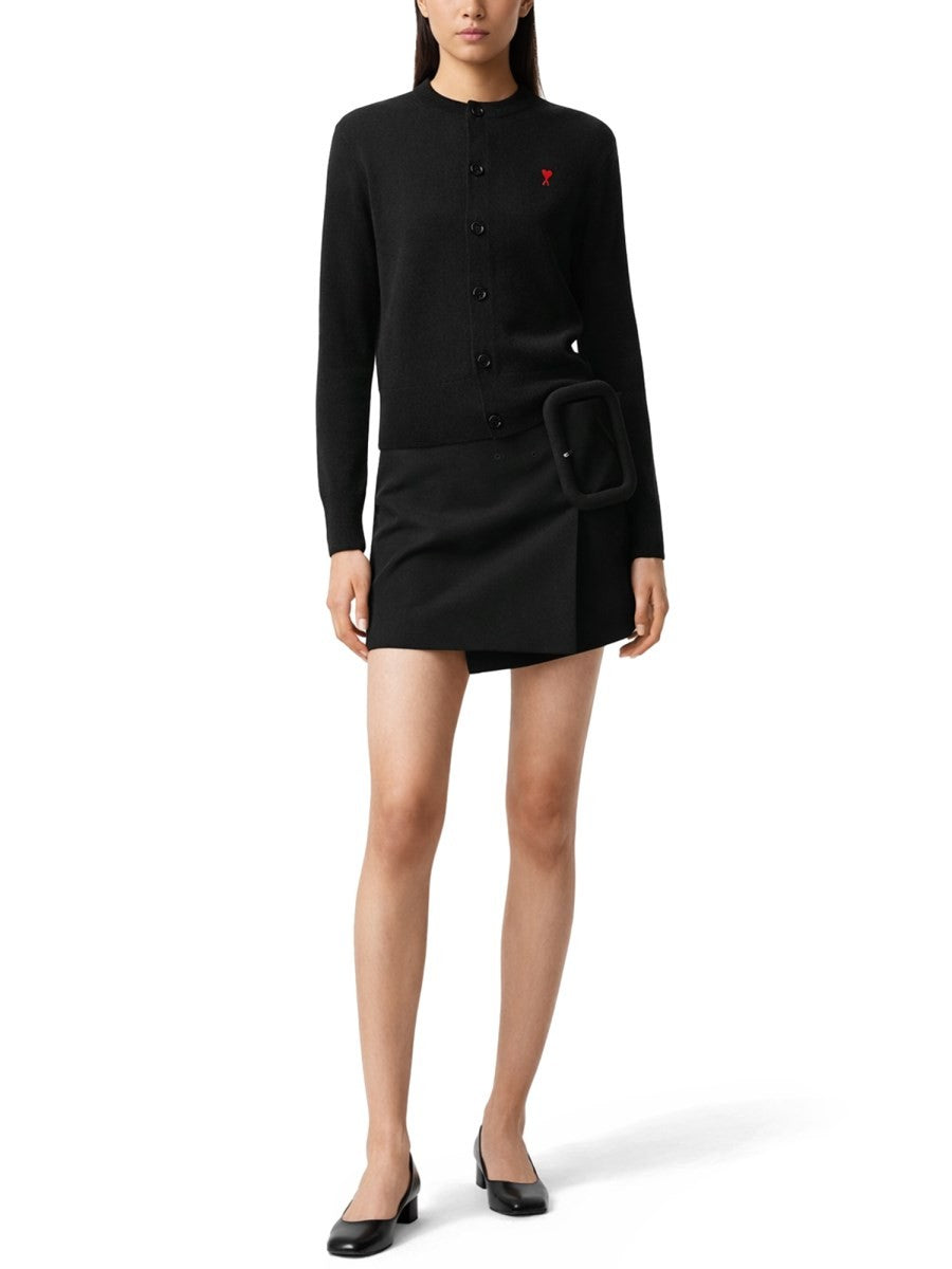 AMI PARIS - Woman - Black - Sweater