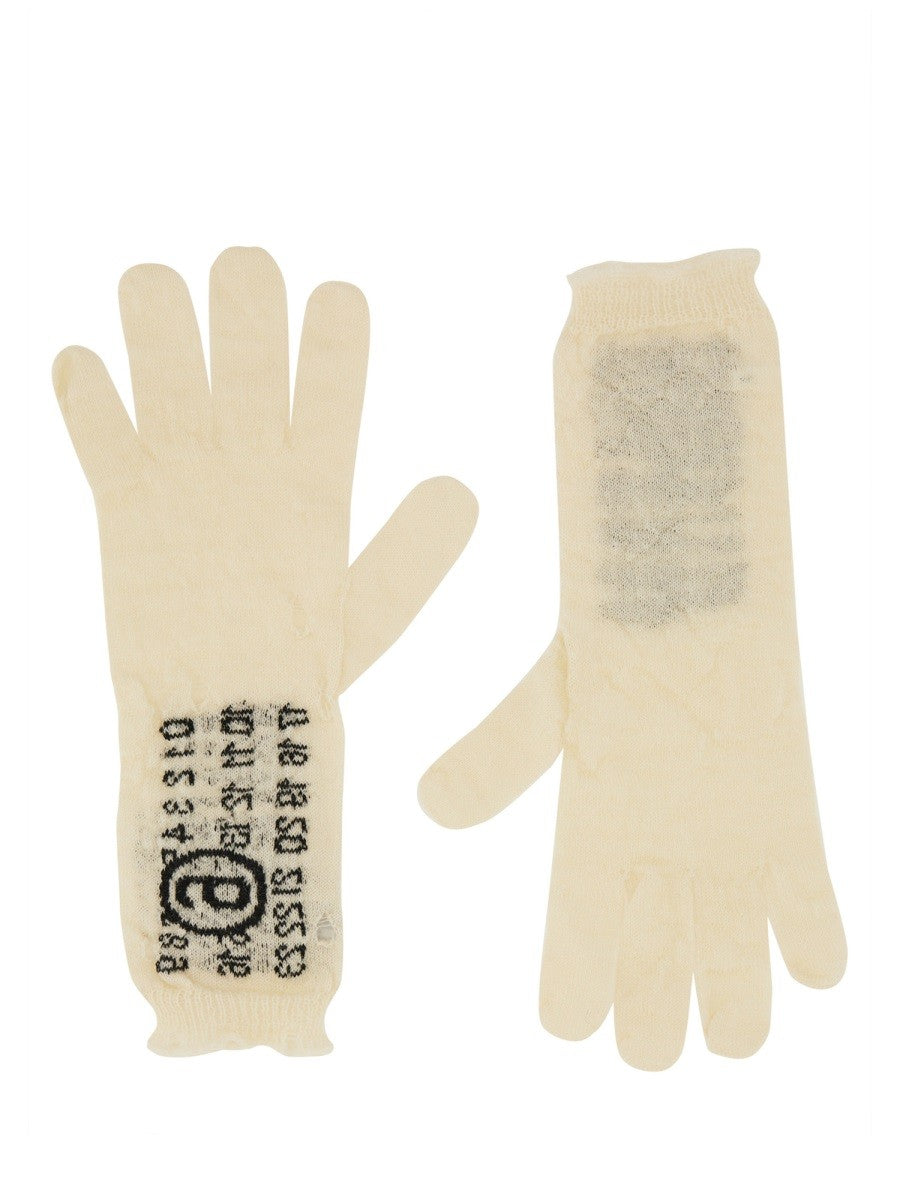 MM6 MAISON MARGIELA - Woman - White - Gloves